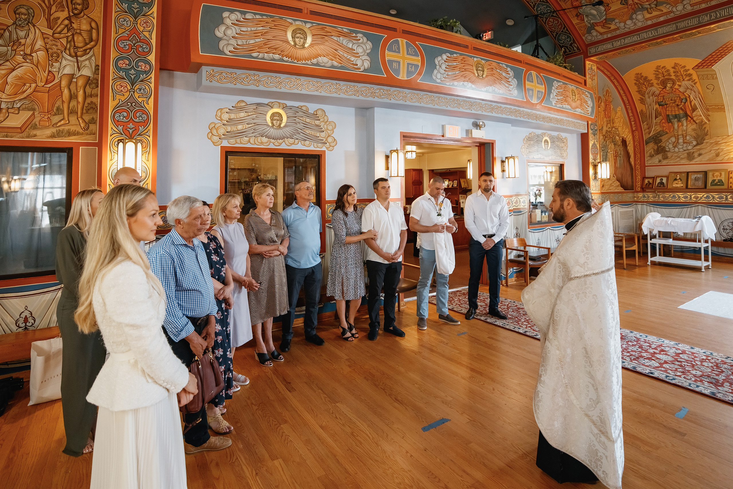 06.11.2021 Christening. Wedding family event photographer in Chicago Nick Yushevich