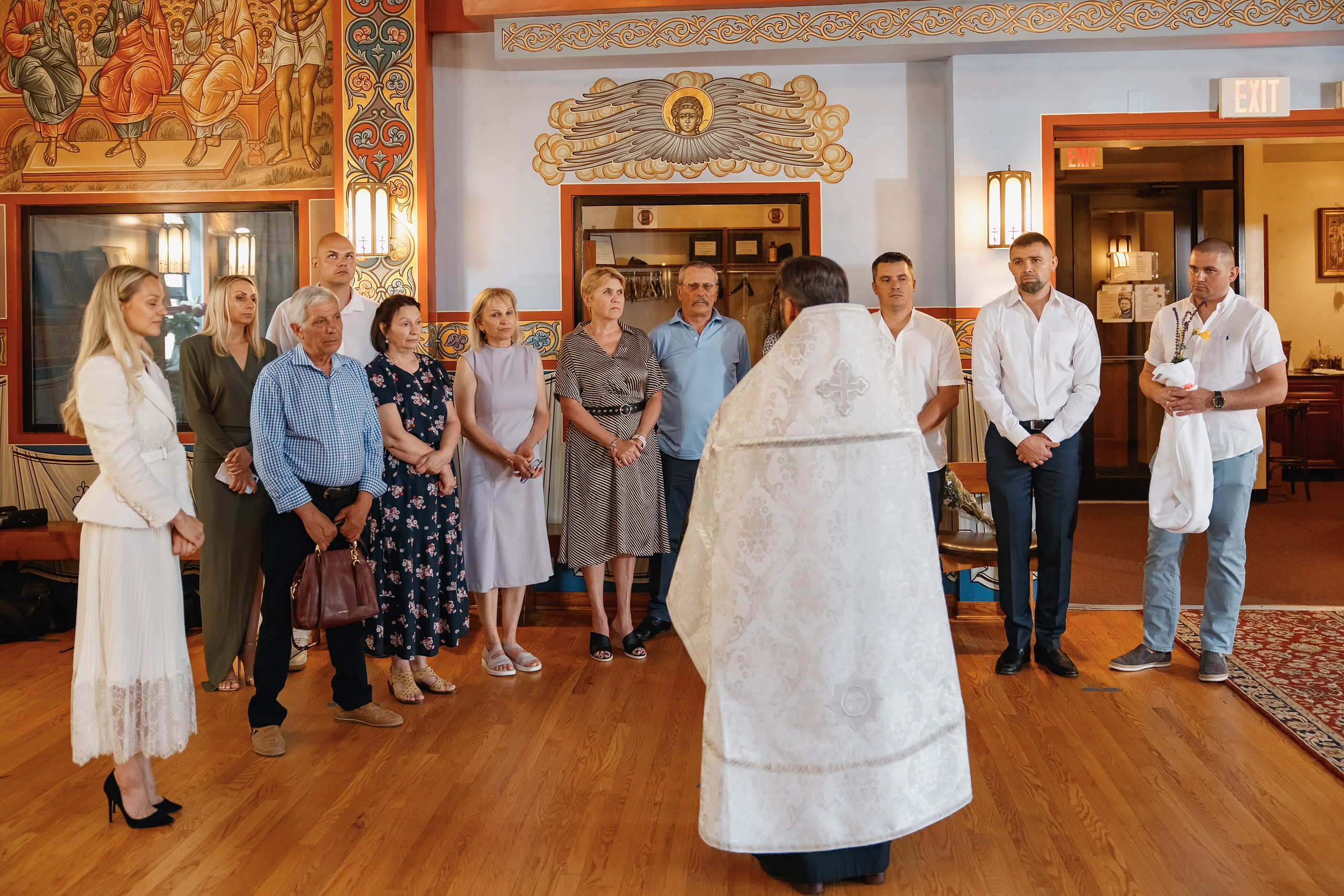 06.11.2021 Christening. Wedding family event photographer in Chicago Nick Yushevich