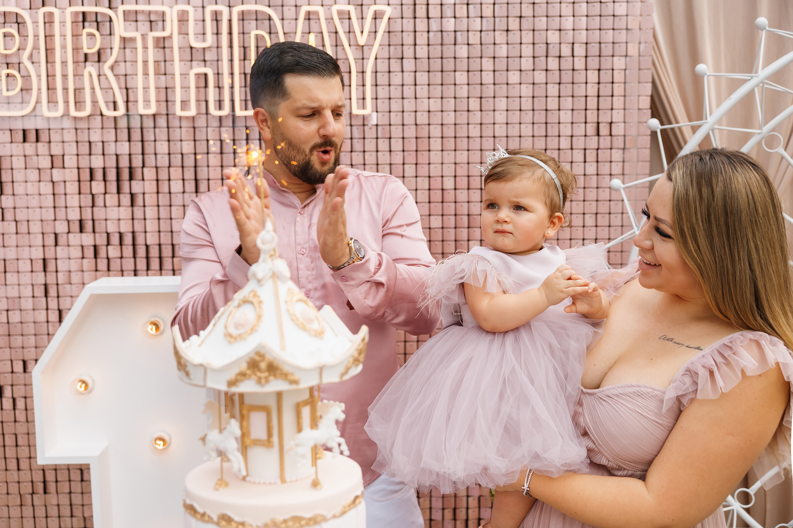 07.25.2021 First birthday. Wedding family event photographer in Chicago Nick Yushevich