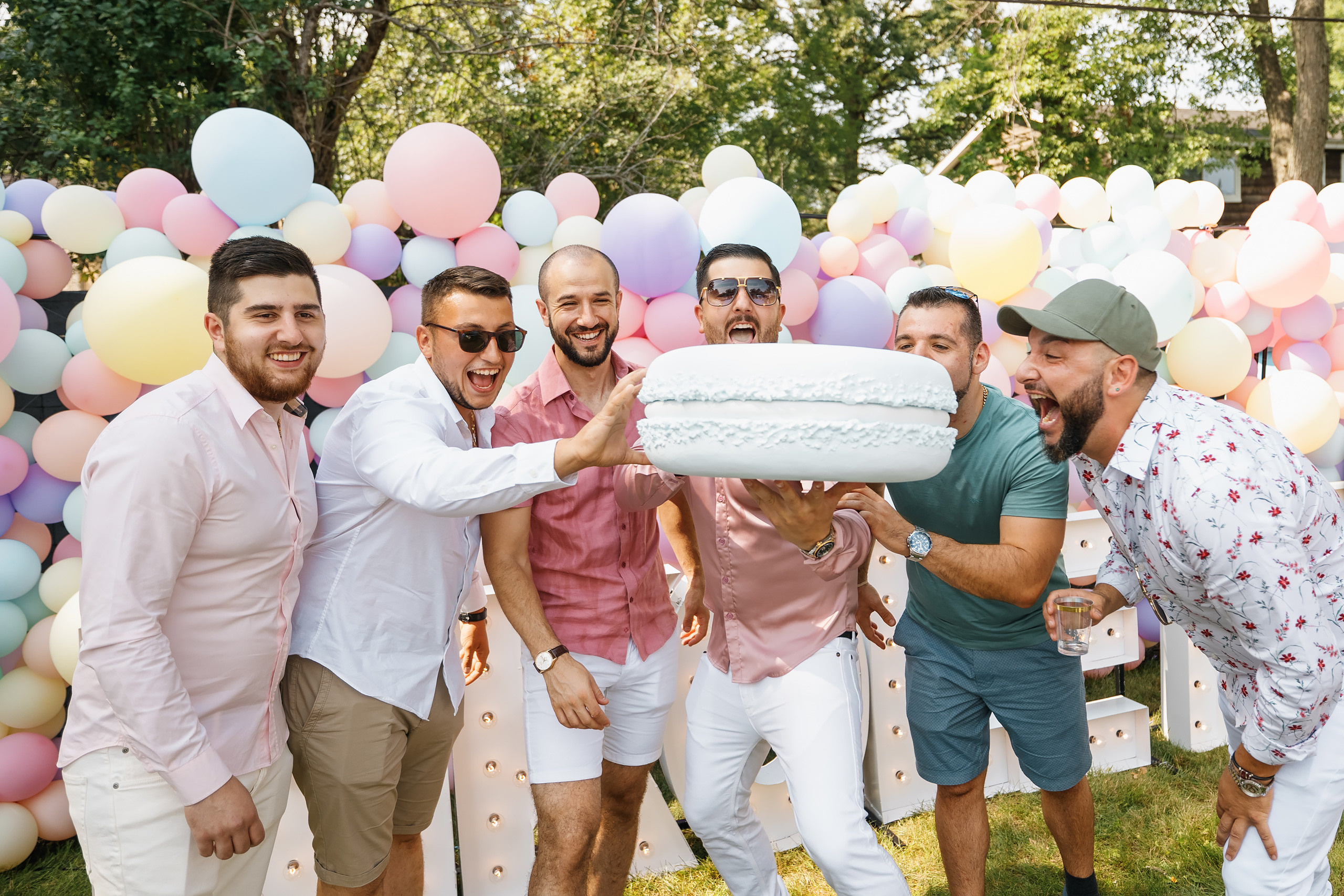 07.25.2021 First birthday. Wedding family event photographer in Chicago Nick Yushevich