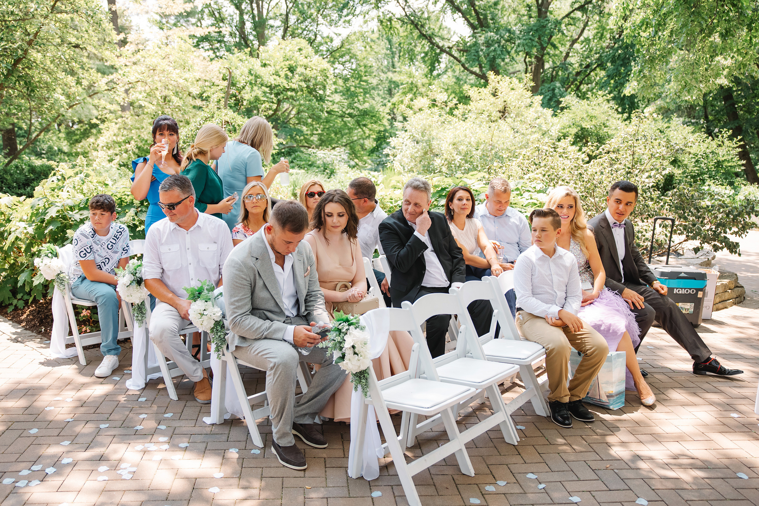 06.12.2021 Wedding. Wedding family event photographer in Chicago Nick Yushevich