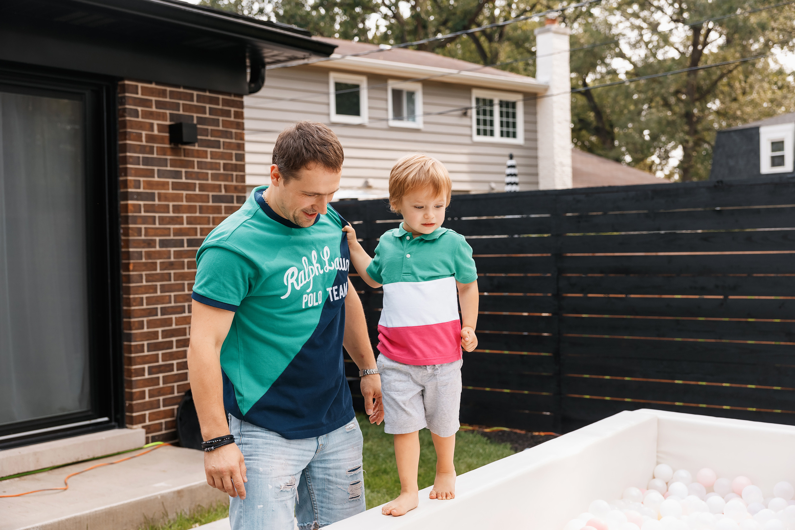 07.25.2021 First birthday. Wedding family event photographer in Chicago Nick Yushevich