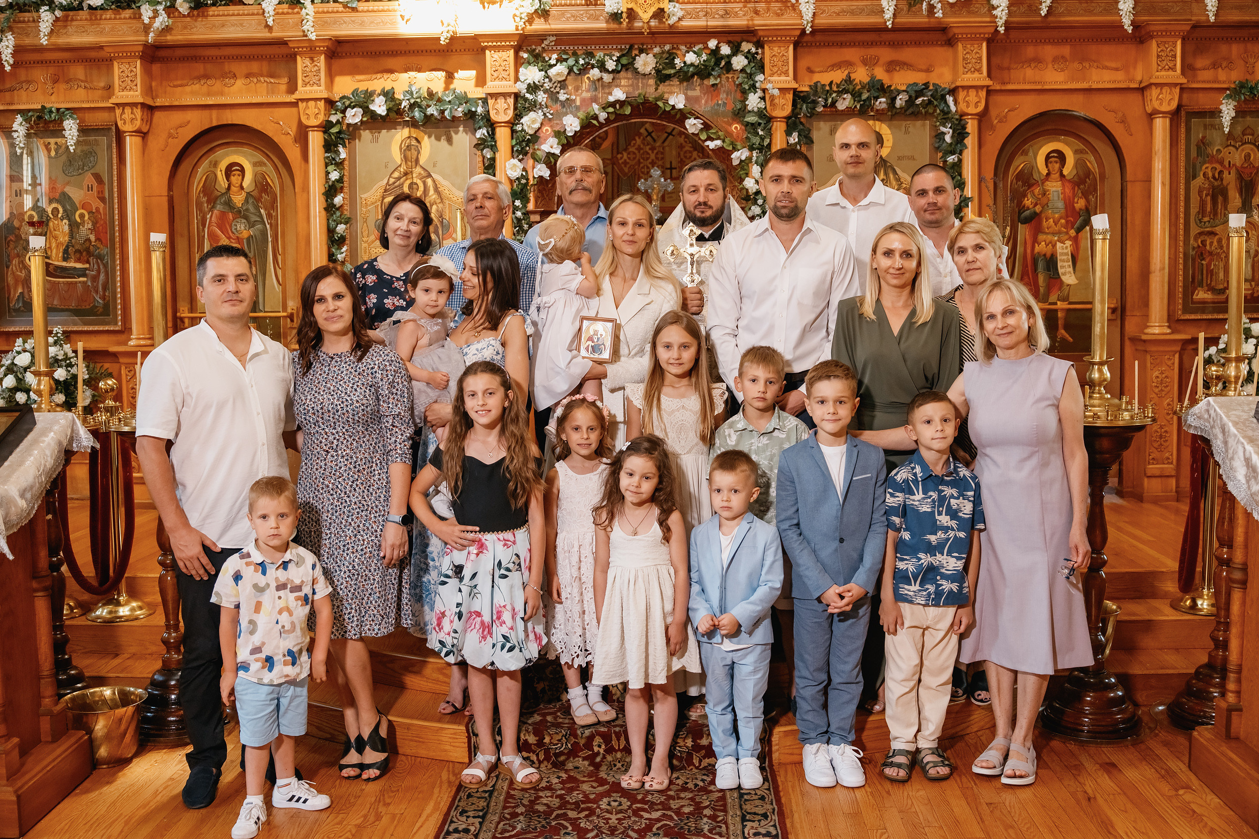 06.11.2021 Christening. Wedding family event photographer in Chicago Nick Yushevich