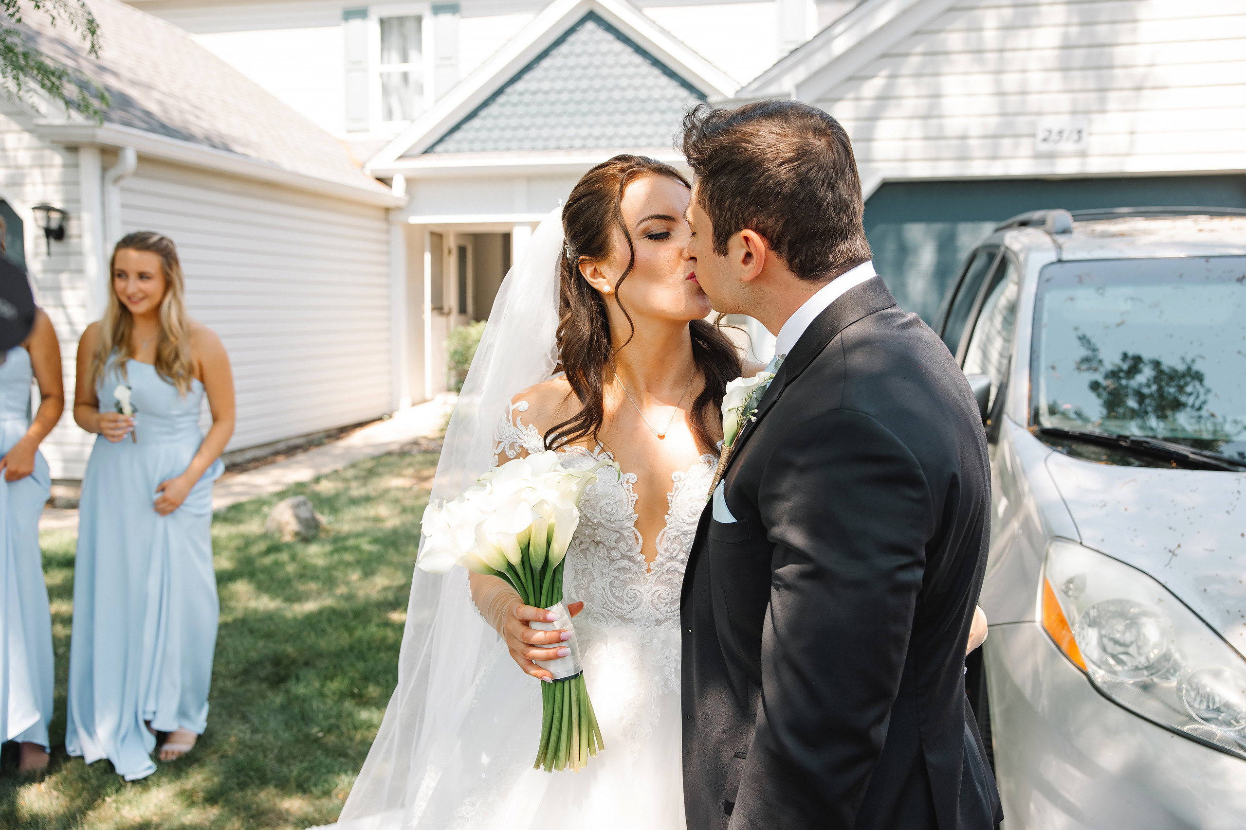 06.12.2021 Wedding. Wedding family event photographer in Chicago Nick Yushevich