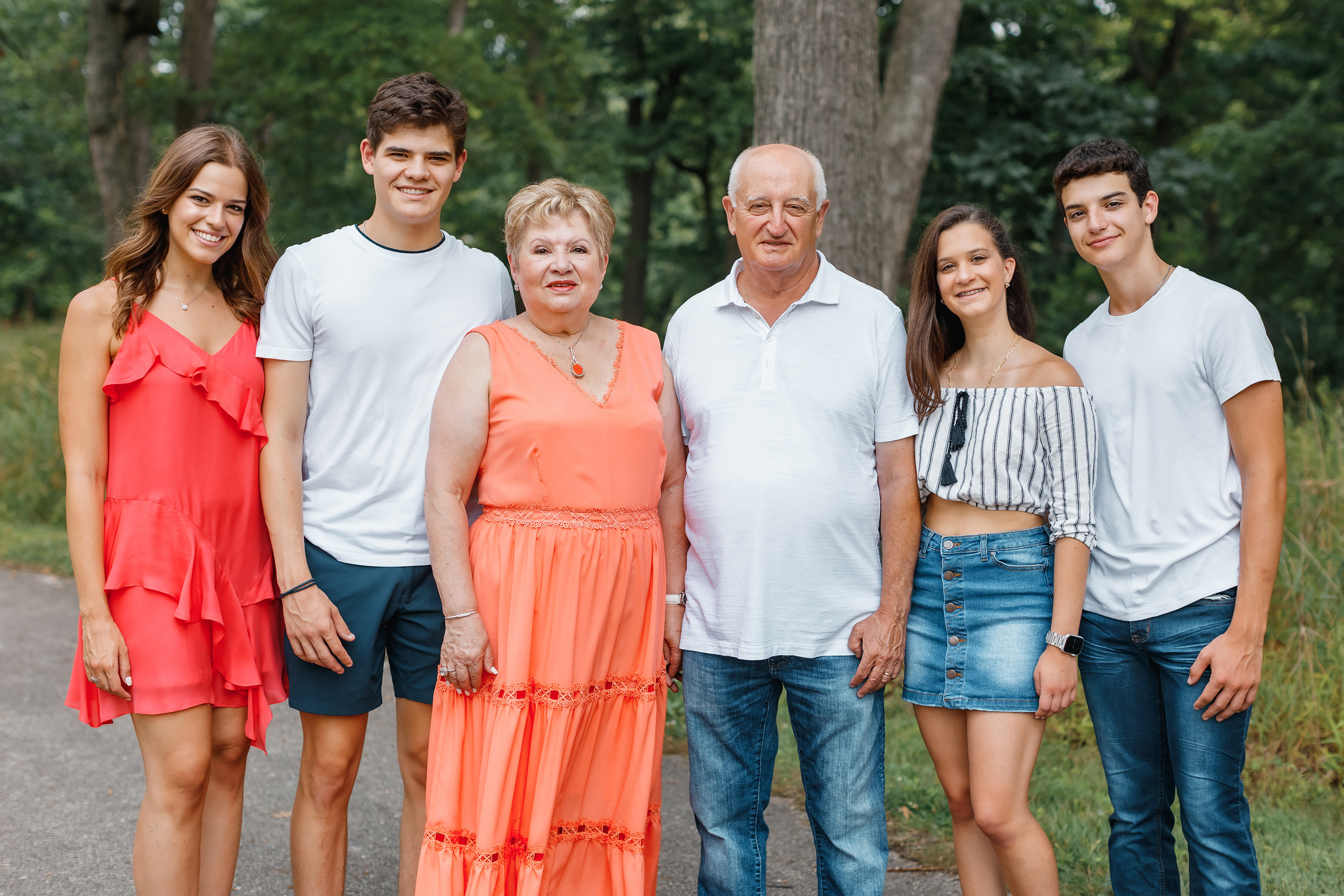 07.24.2021 Family photoshoot. Wedding family event photographer in Chicago Nick Yushevich