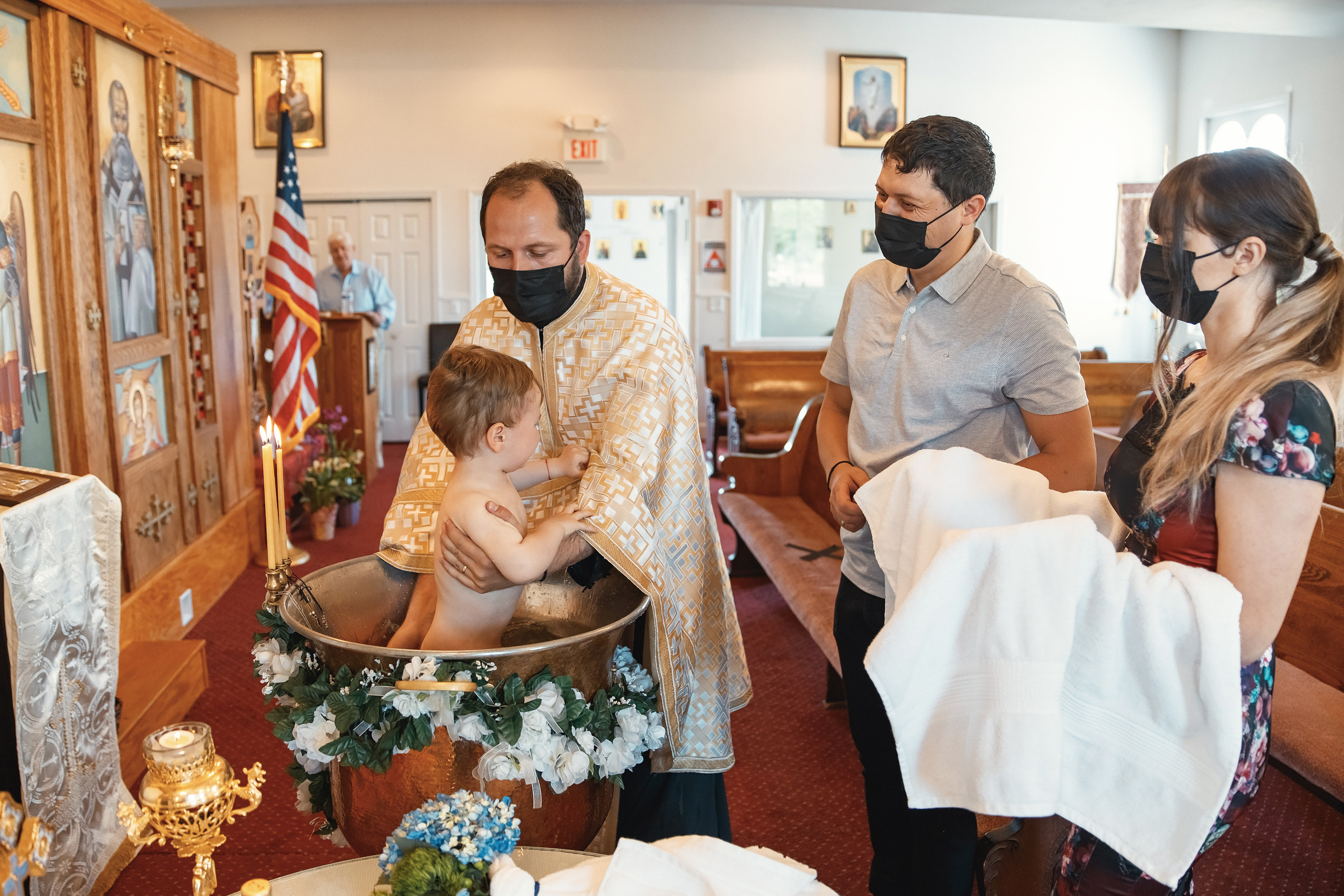 05.22.2021 Christening. Wedding family event photographer in Chicago Nick Yushevich