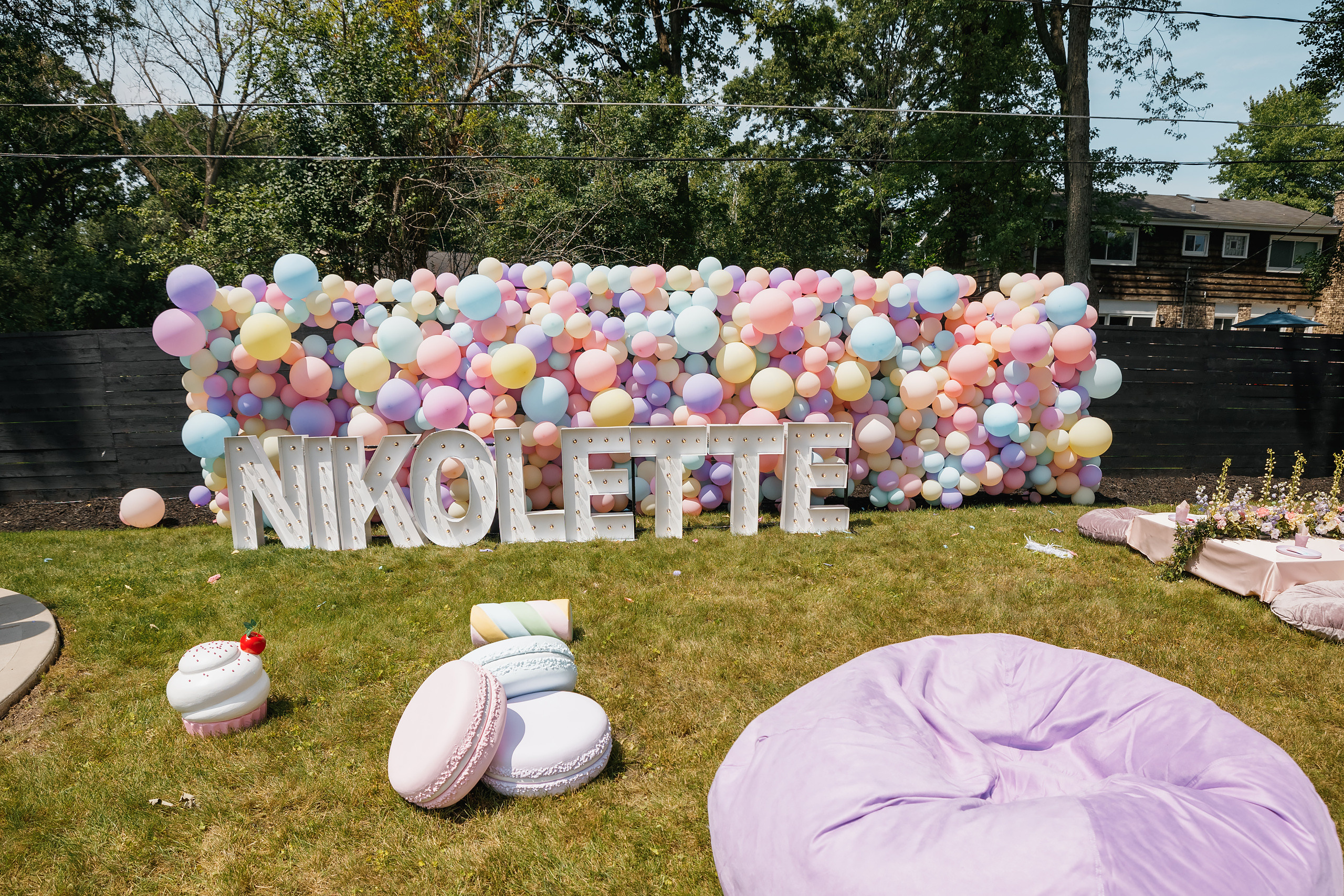 07.25.2021 First birthday. Wedding family event photographer in Chicago Nick Yushevich