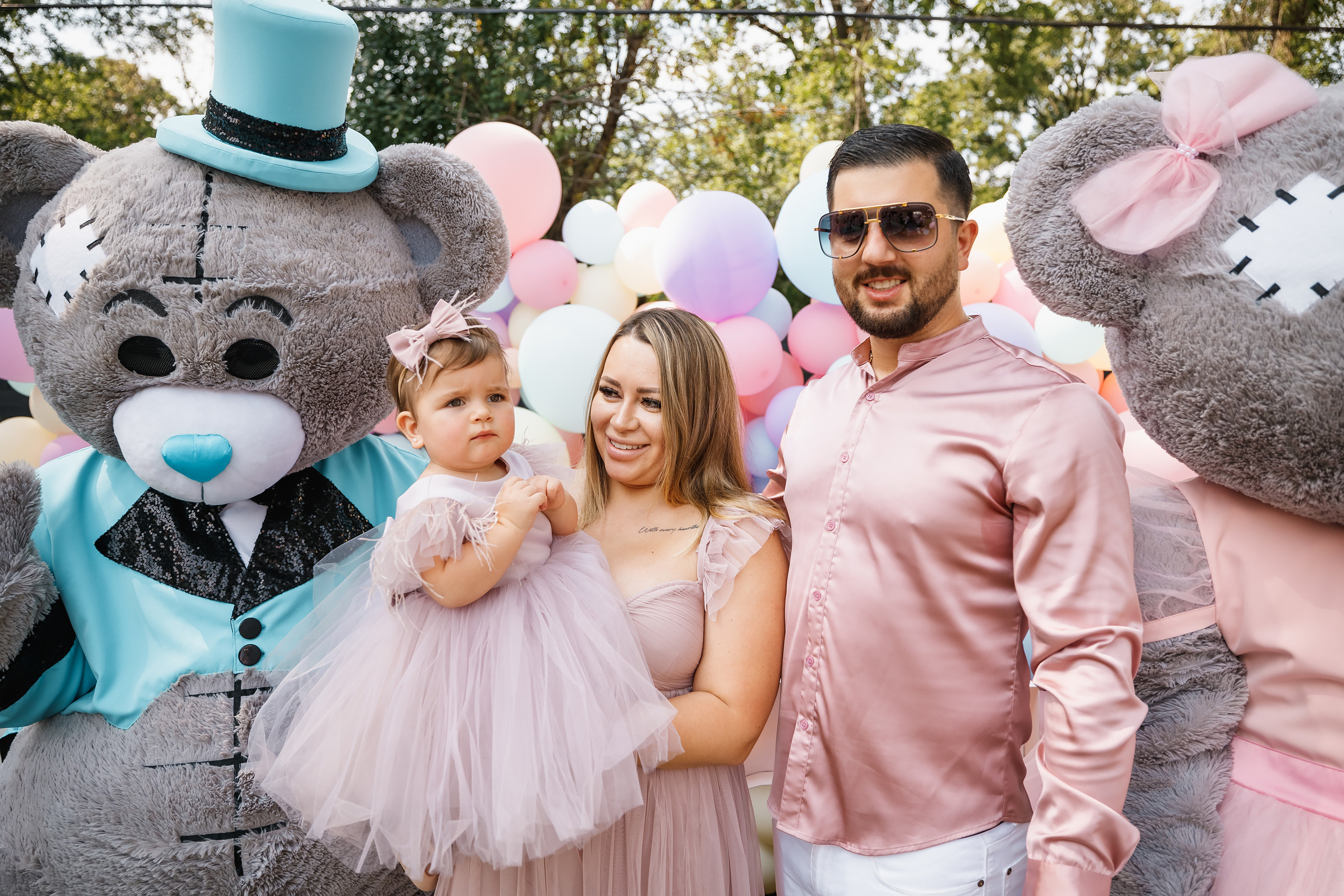 07.25.2021 First birthday. Wedding family event photographer in Chicago Nick Yushevich