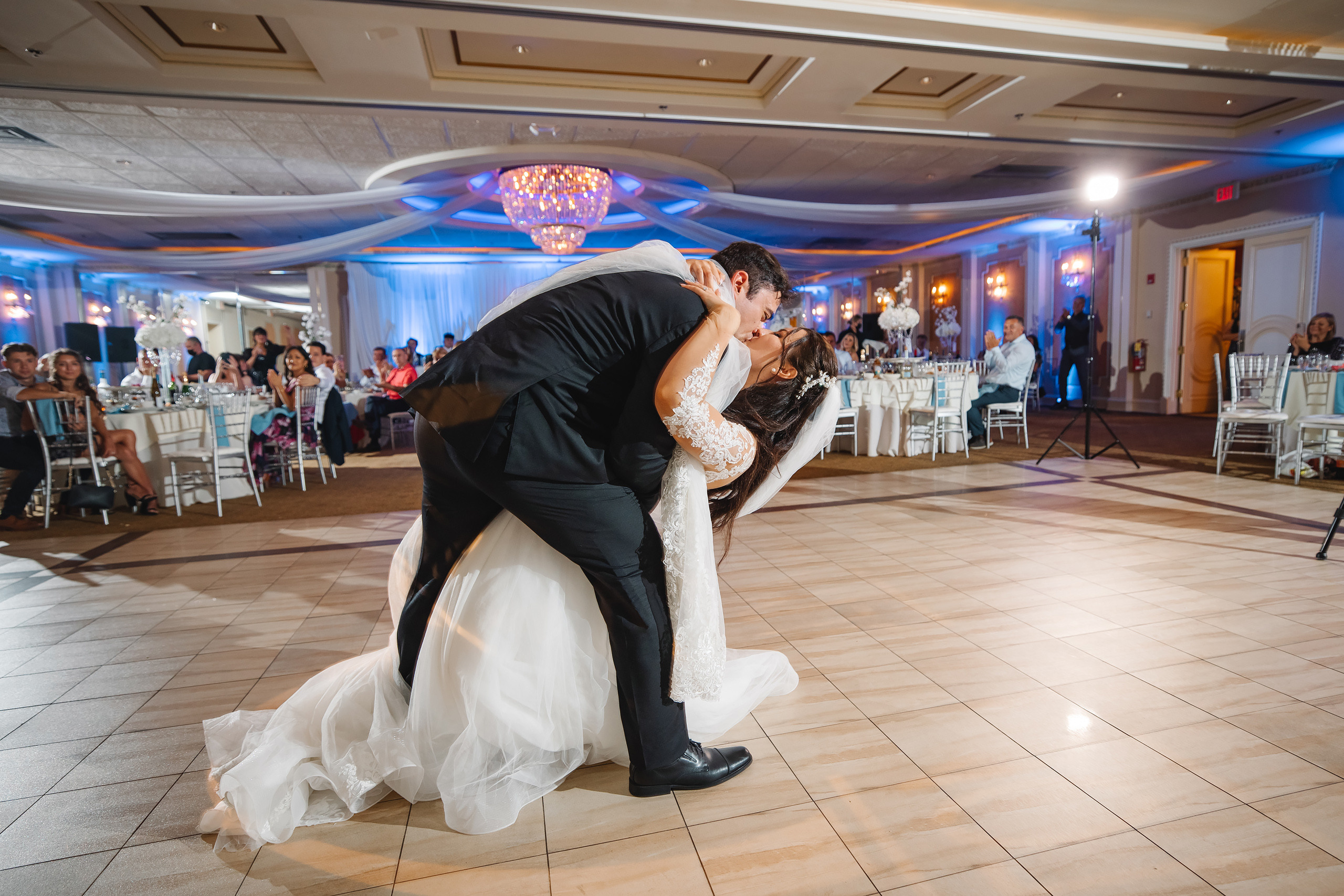 06.12.2021 Wedding. Wedding family event photographer in Chicago Nick Yushevich