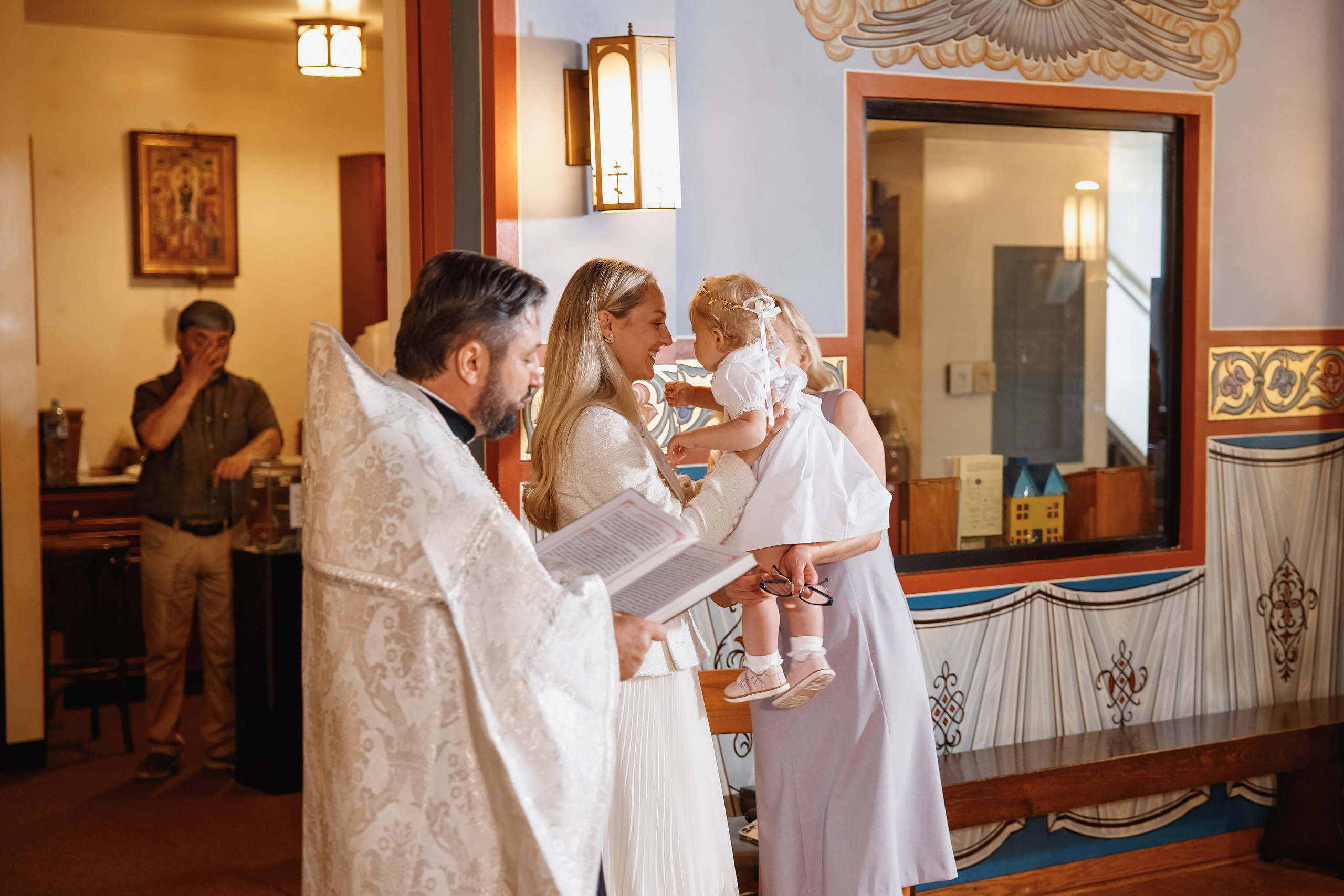 06.11.2021 Christening. Wedding family event photographer in Chicago Nick Yushevich