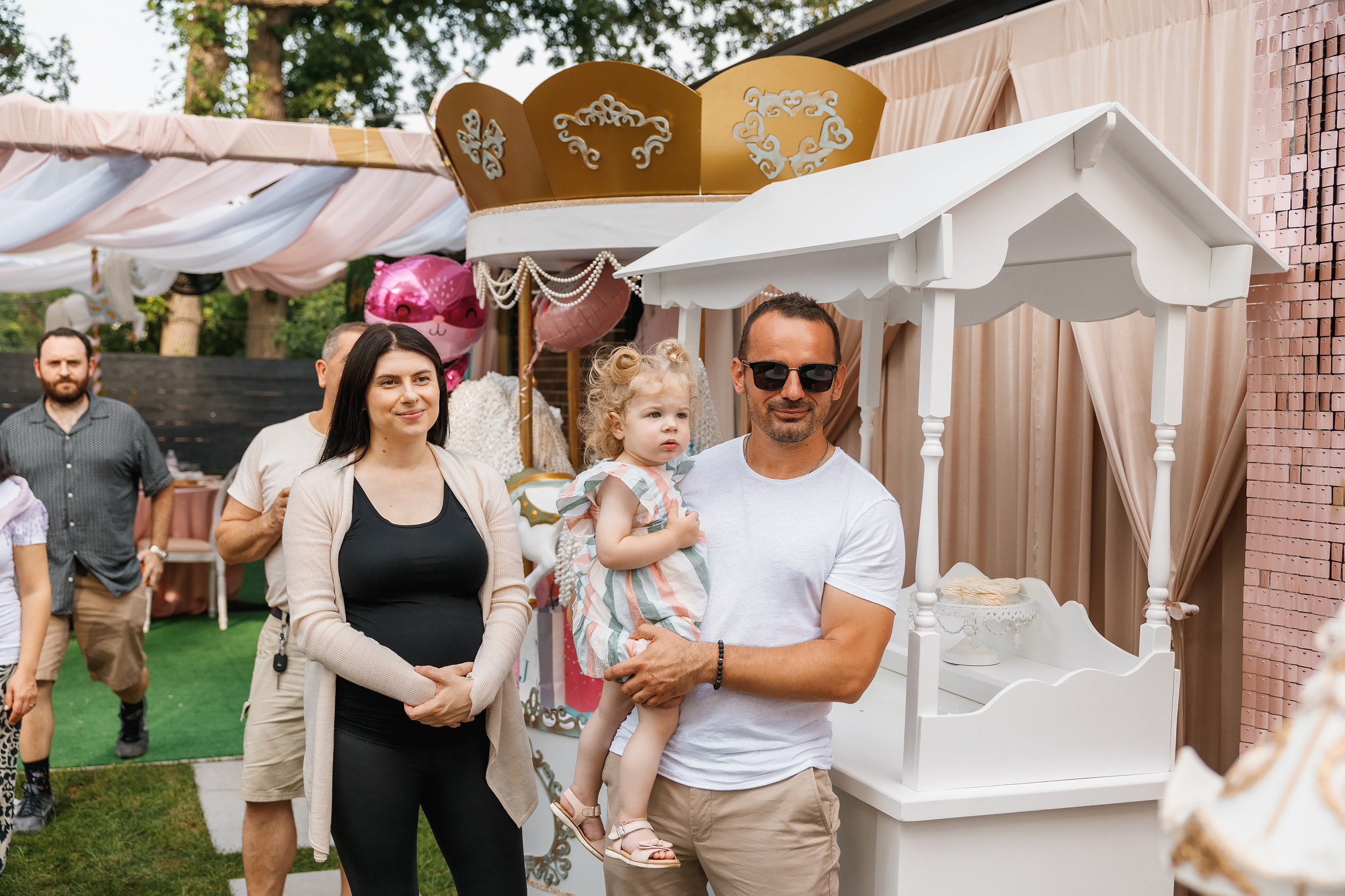 07.25.2021 First birthday. Wedding family event photographer in Chicago Nick Yushevich