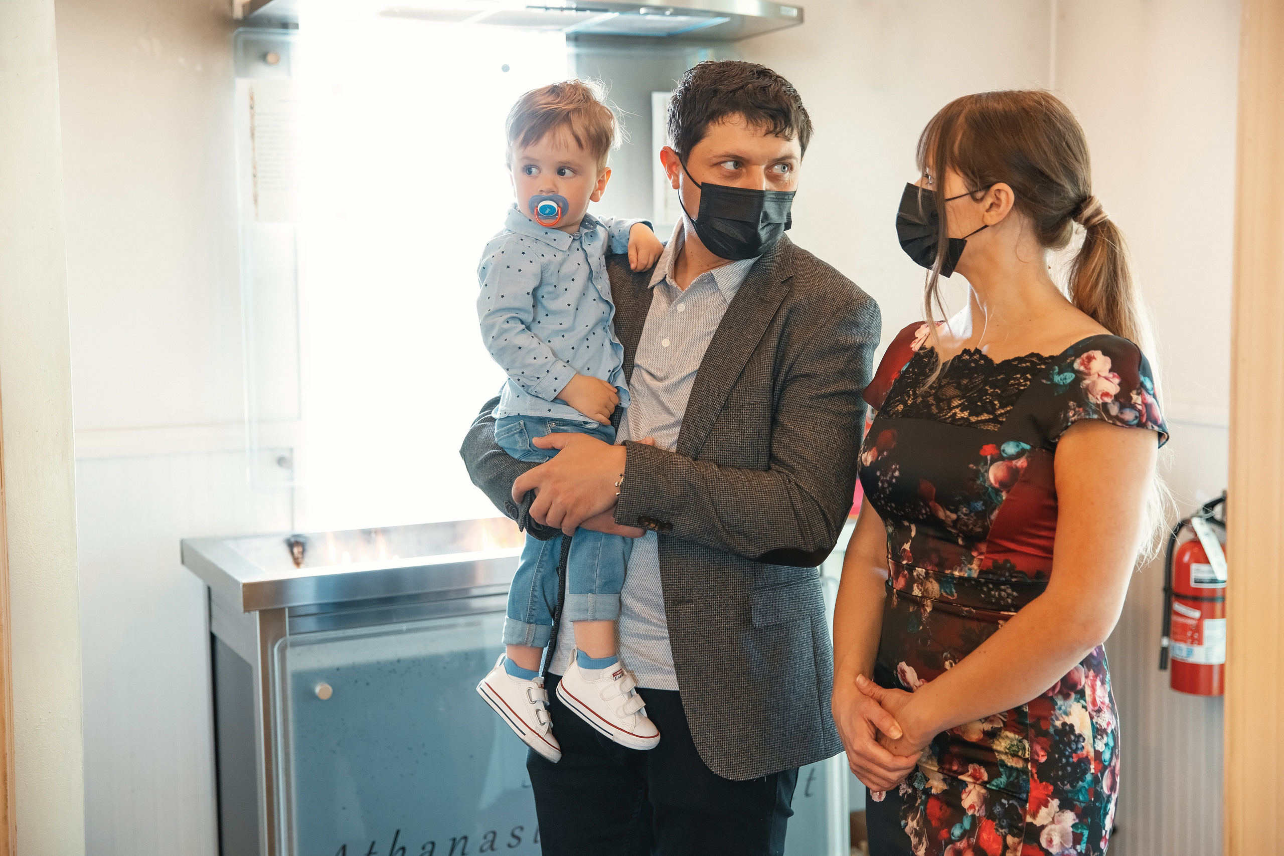 05.22.2021 Christening. Wedding family event photographer in Chicago Nick Yushevich