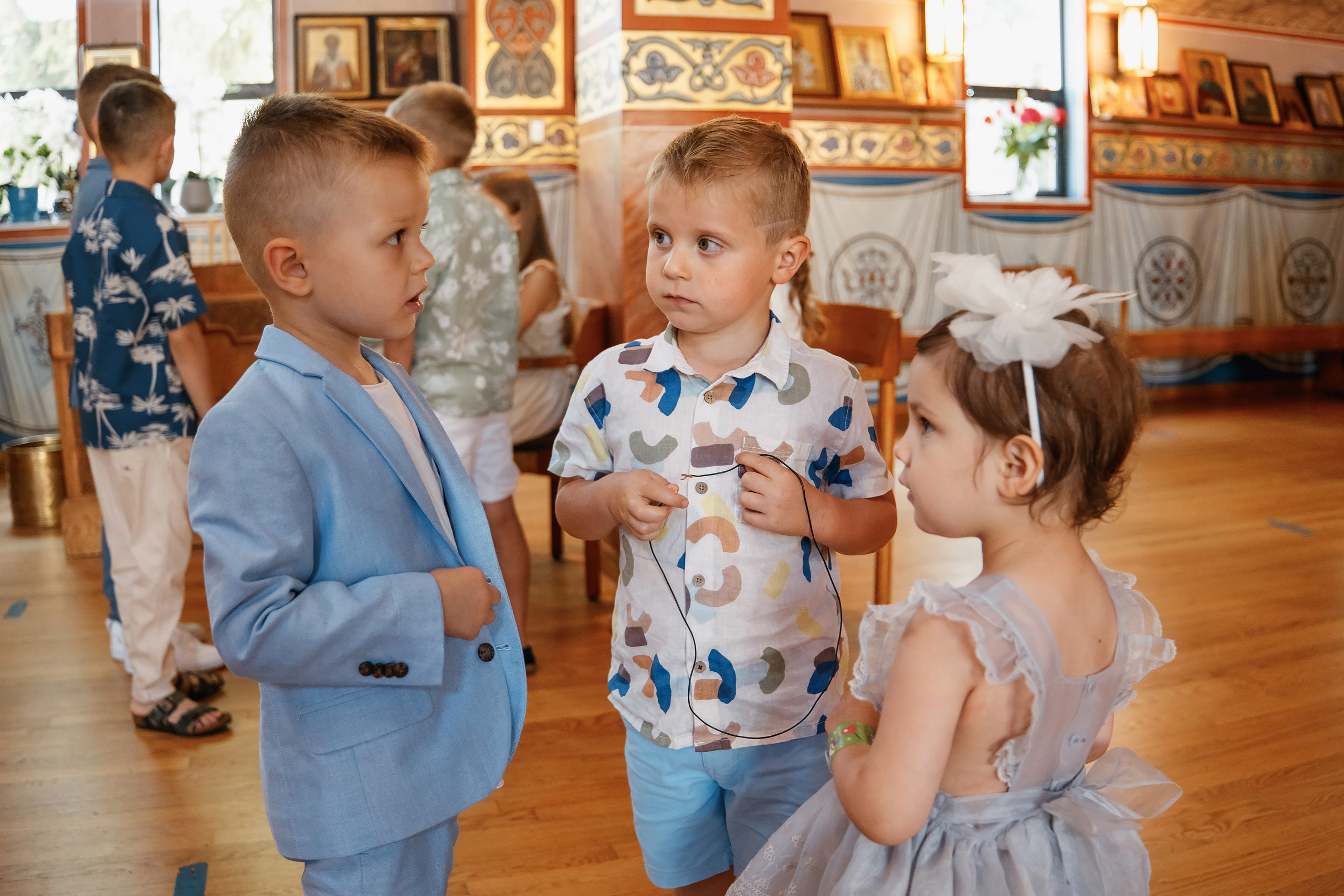 06.11.2021 Christening. Wedding family event photographer in Chicago Nick Yushevich