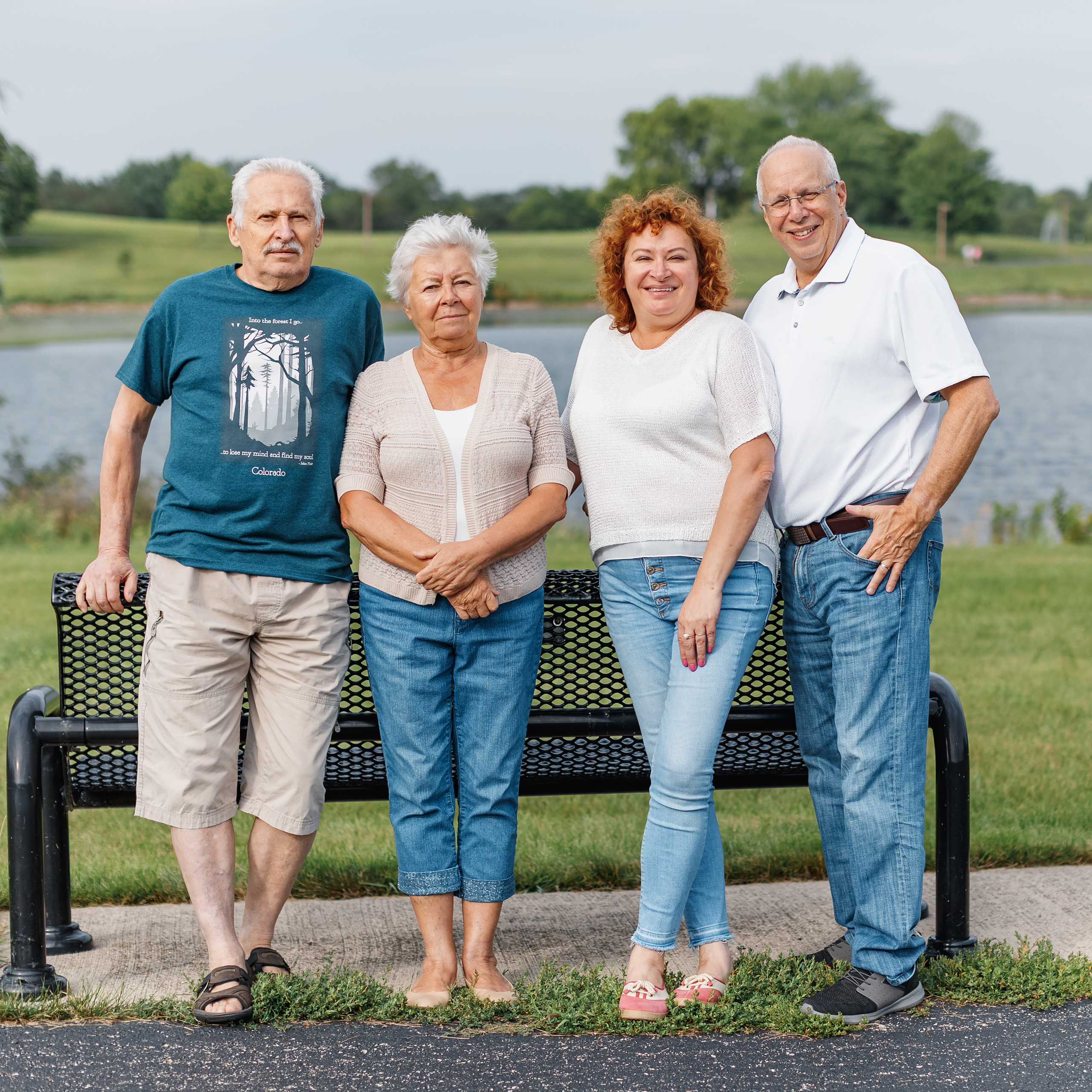 07.11.2021 Family photoshoot. Wedding family event photographer in Chicago Nick Yushevich