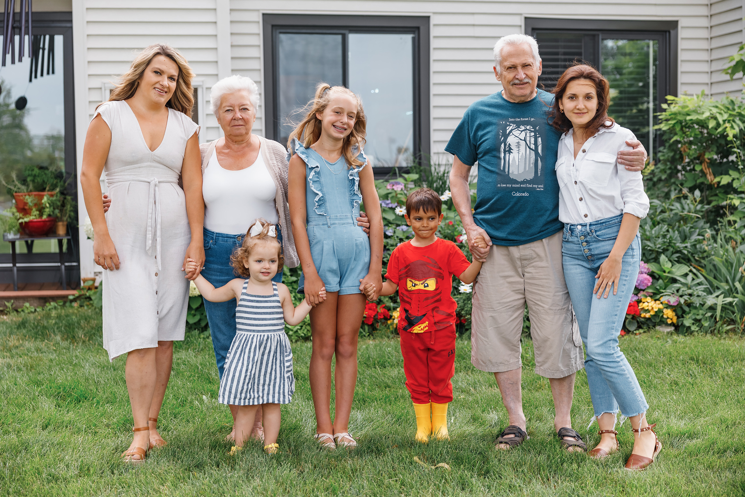 07.11.2021 Family photoshoot. Wedding family event photographer in Chicago Nick Yushevich