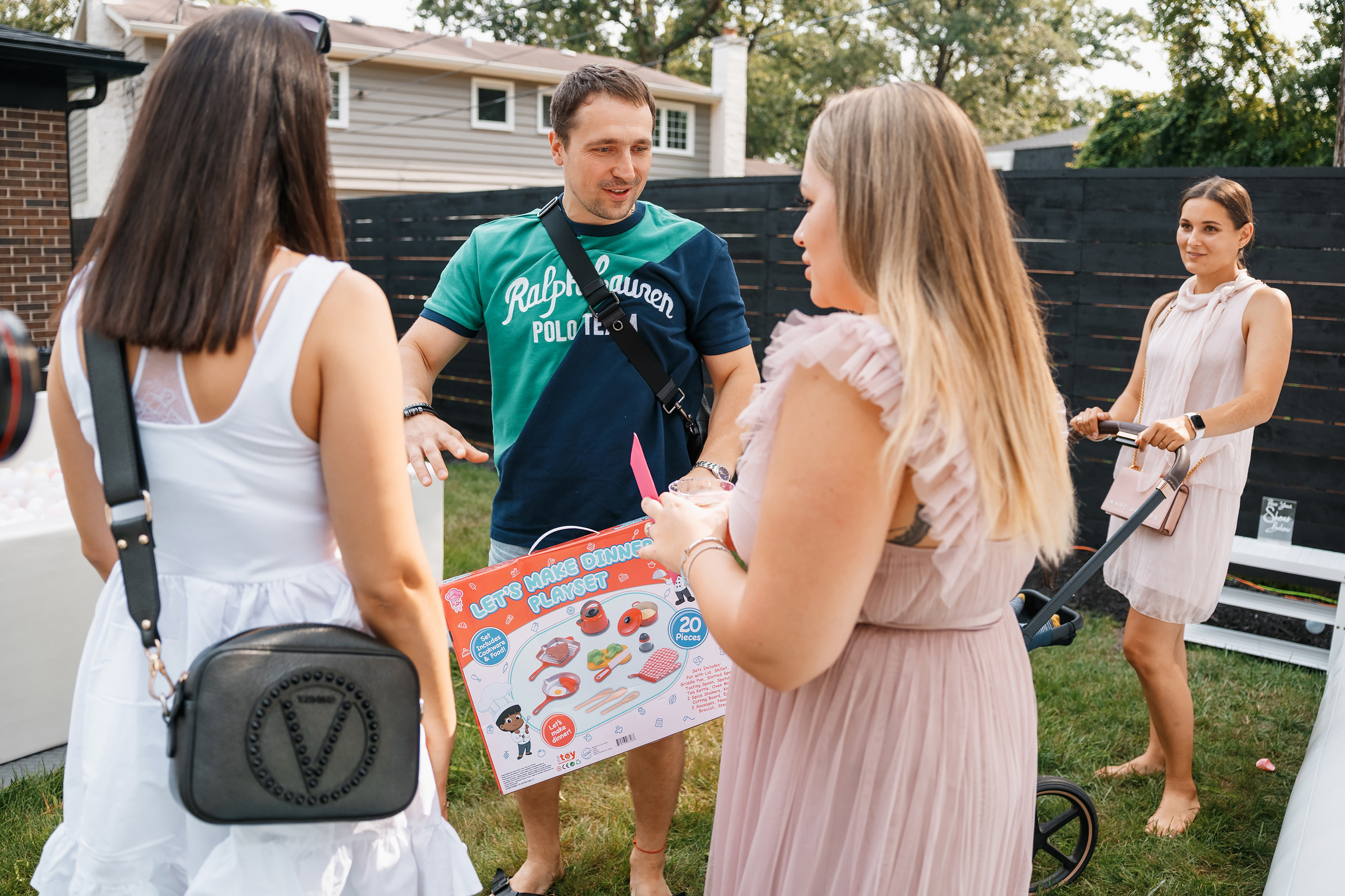 07.25.2021 First birthday. Wedding family event photographer in Chicago Nick Yushevich