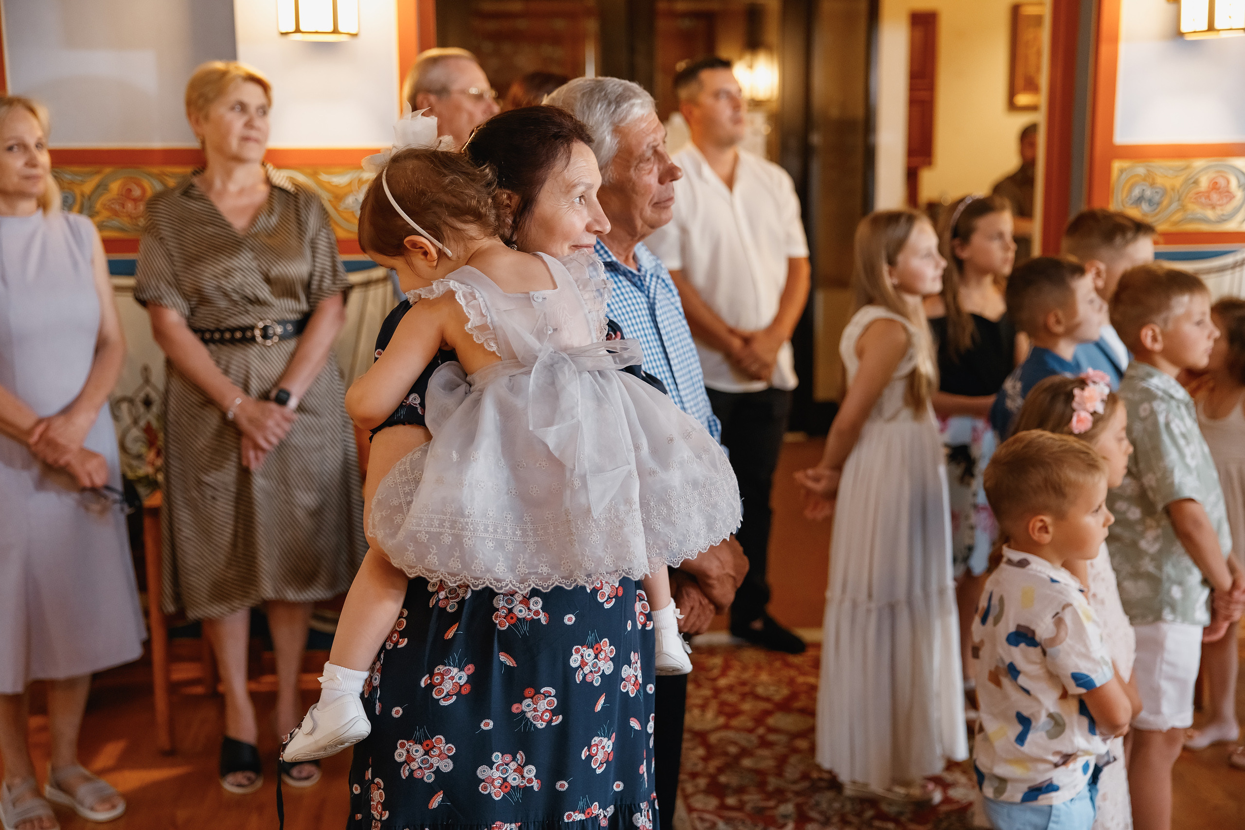 06.11.2021 Christening. Wedding family event photographer in Chicago Nick Yushevich