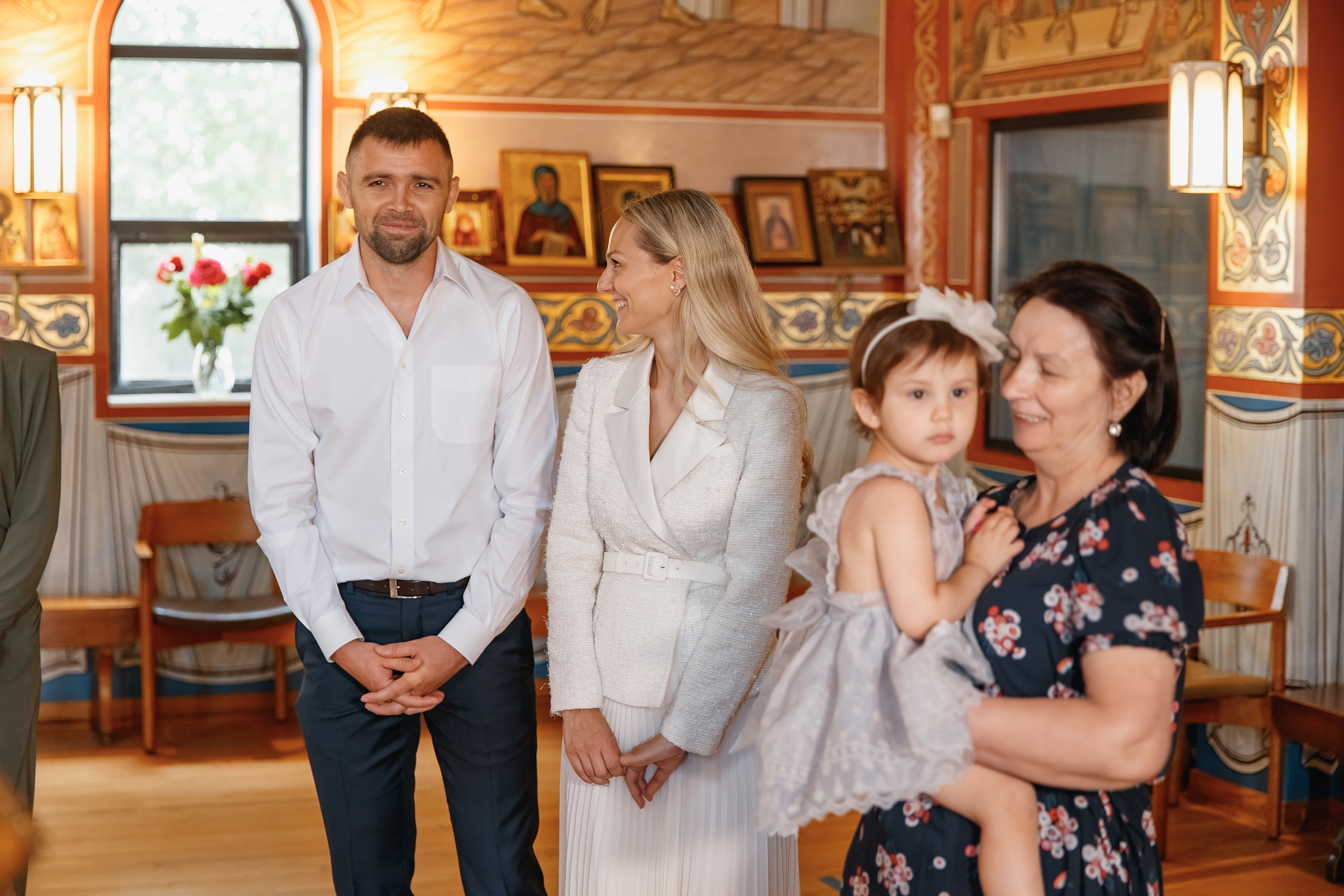 06.11.2021 Christening. Wedding family event photographer in Chicago Nick Yushevich