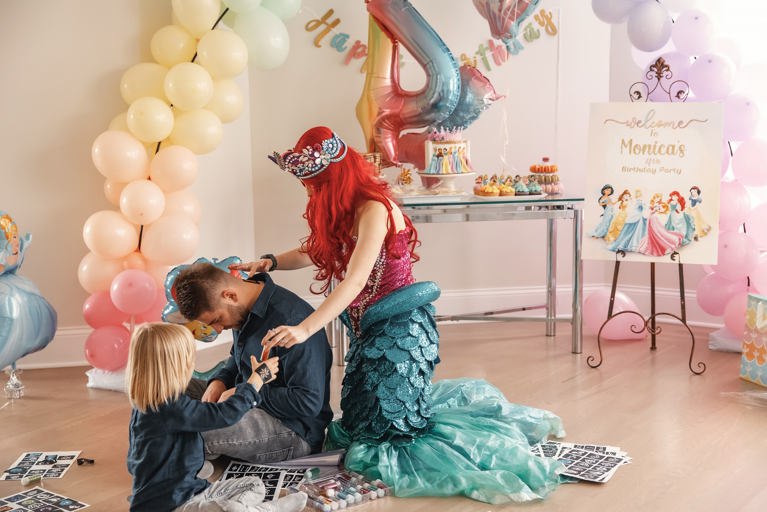 04.25.2021 Birthday. Wedding family event photographer in Chicago Nick Yushevich