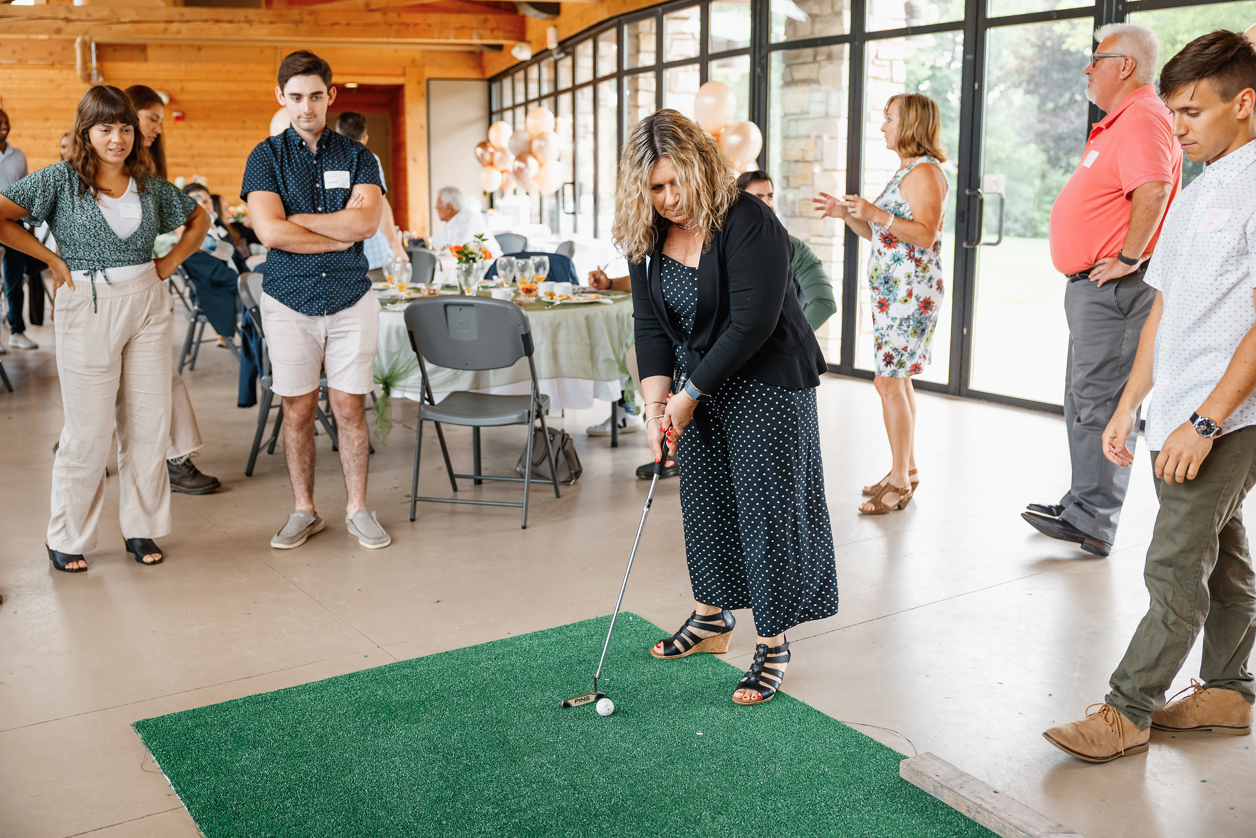 07.11.2021 Baby shower. Wedding family event photographer in Chicago Nick Yushevich