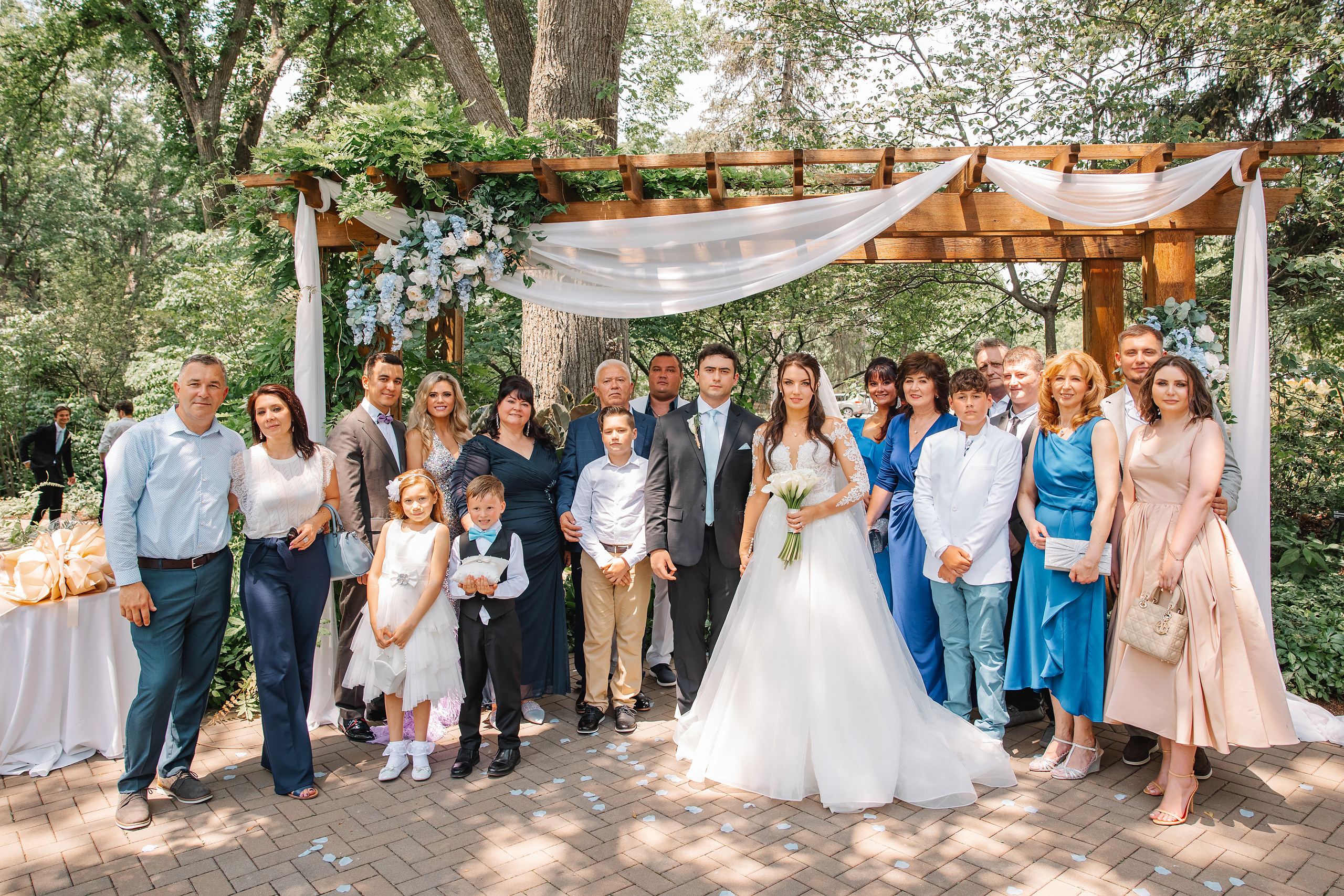 06.12.2021 Wedding. Wedding family event photographer in Chicago Nick Yushevich
