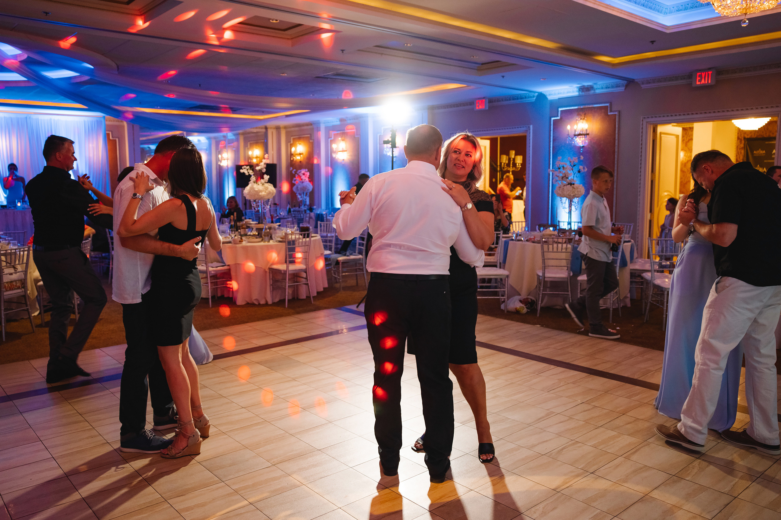 06.12.2021 Wedding. Wedding family event photographer in Chicago Nick Yushevich