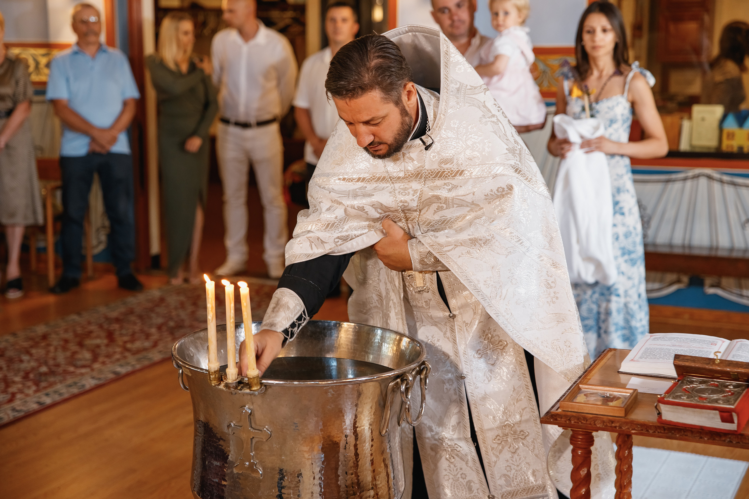 06.11.2021 Christening. Wedding family event photographer in Chicago Nick Yushevich