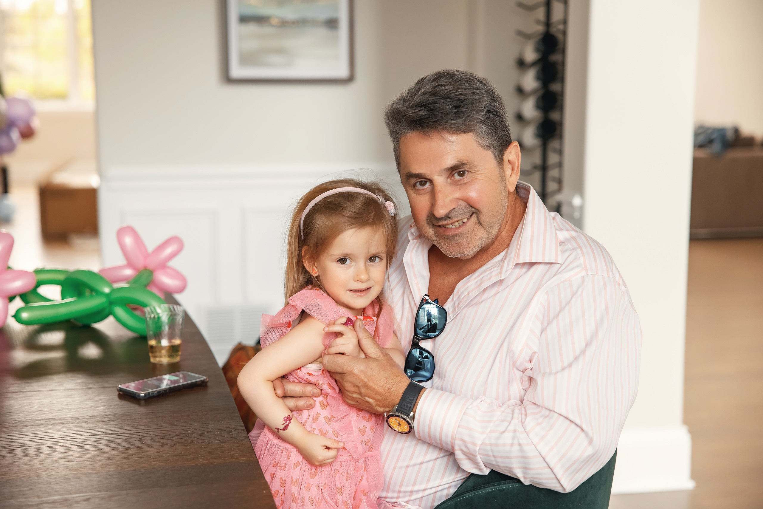 04.25.2021 Birthday. Wedding family event photographer in Chicago Nick Yushevich