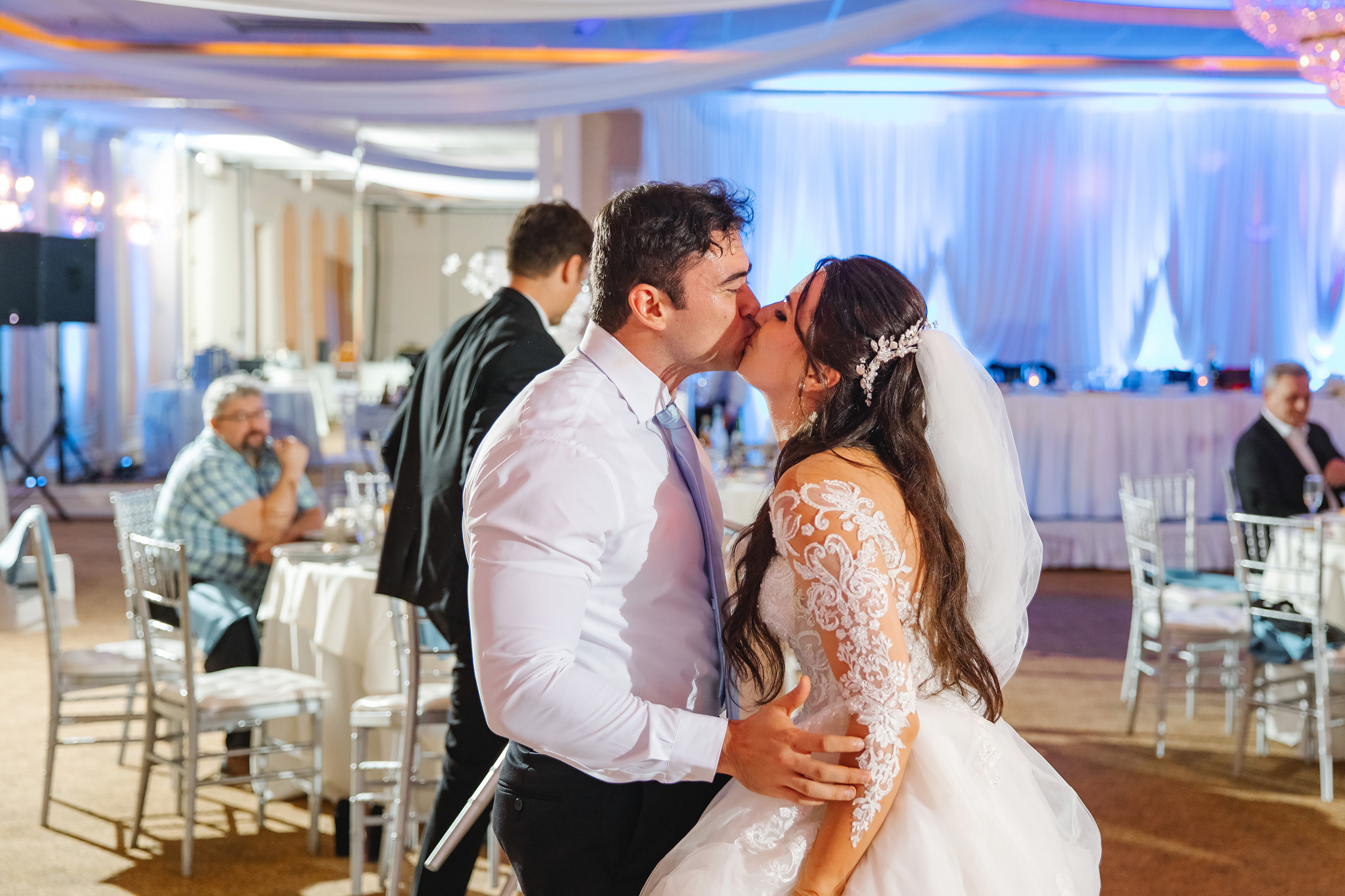 06.12.2021 Wedding. Wedding family event photographer in Chicago Nick Yushevich