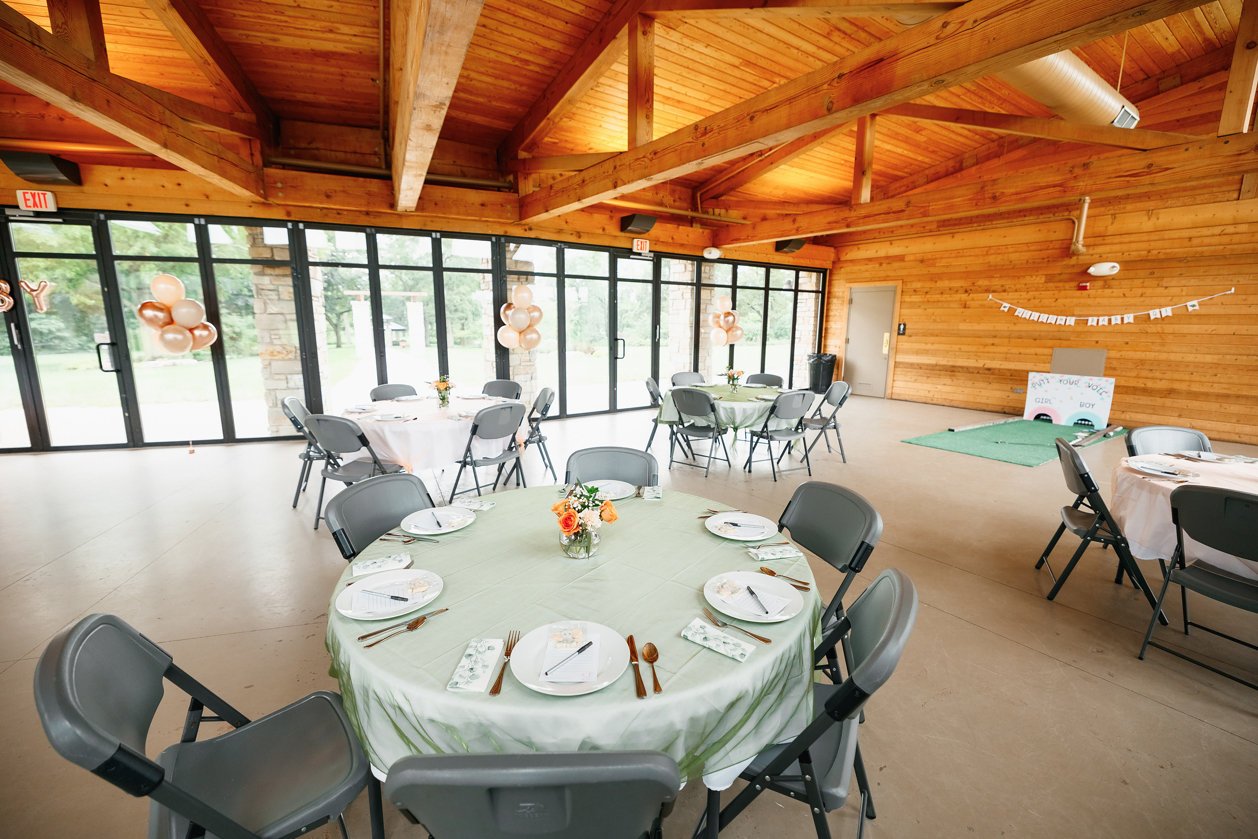 07.11.2021 Baby shower. Wedding family event photographer in Chicago Nick Yushevich