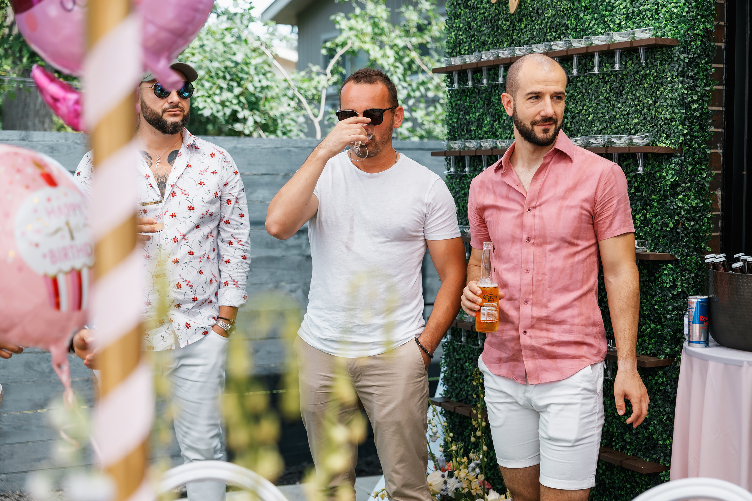 07.25.2021 First birthday. Wedding family event photographer in Chicago Nick Yushevich