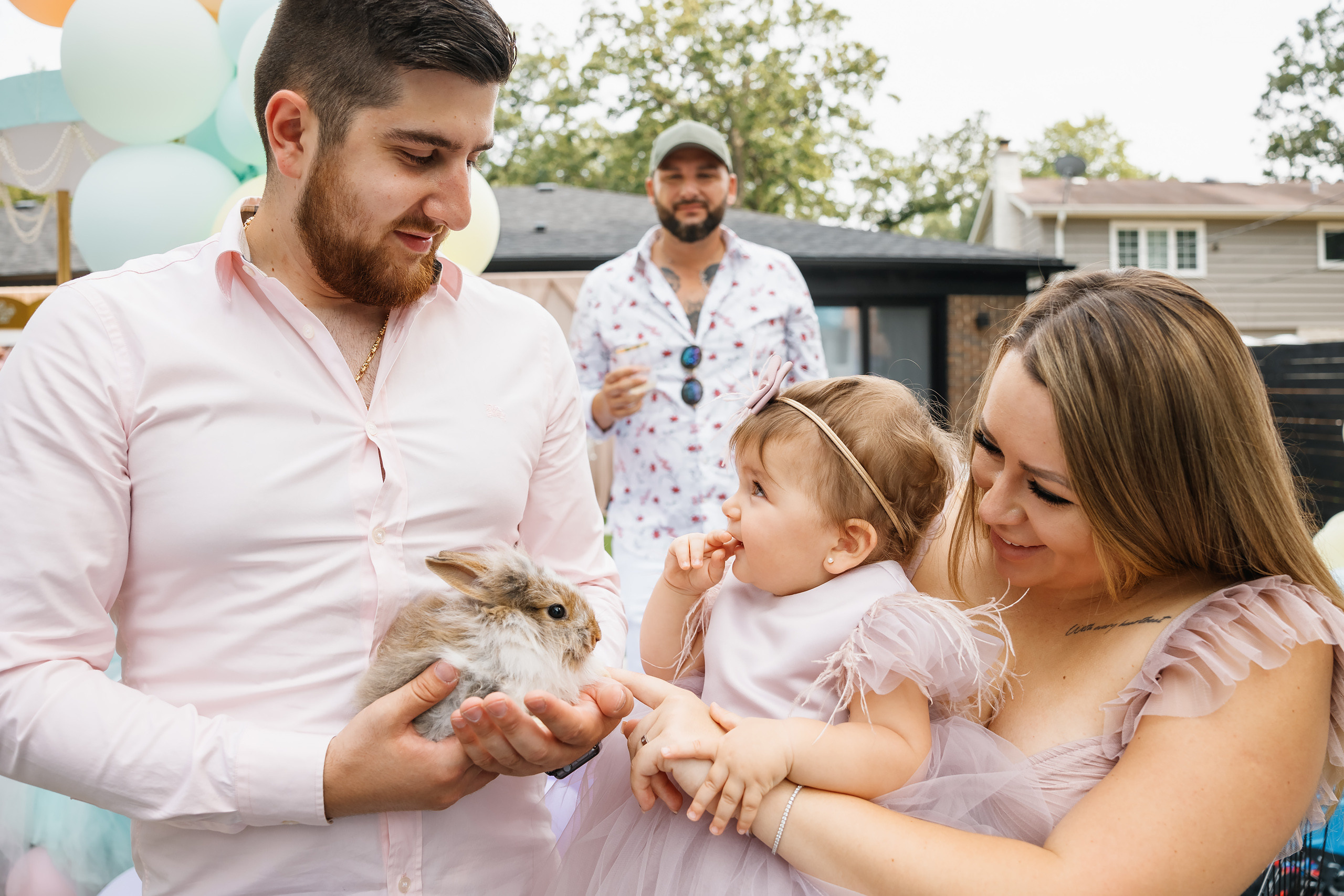 07.25.2021 First birthday. Wedding family event photographer in Chicago Nick Yushevich