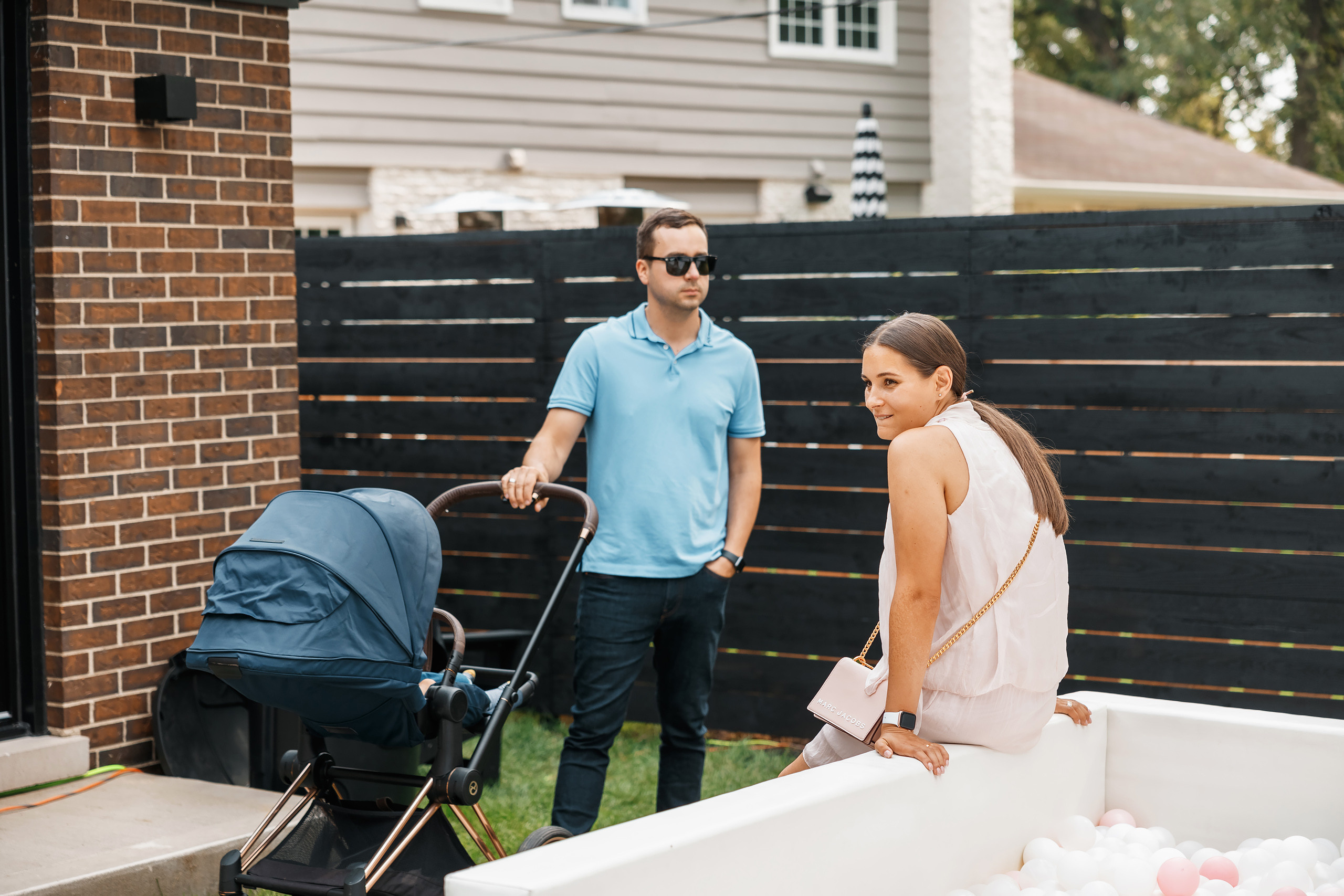 07.25.2021 First birthday. Wedding family event photographer in Chicago Nick Yushevich