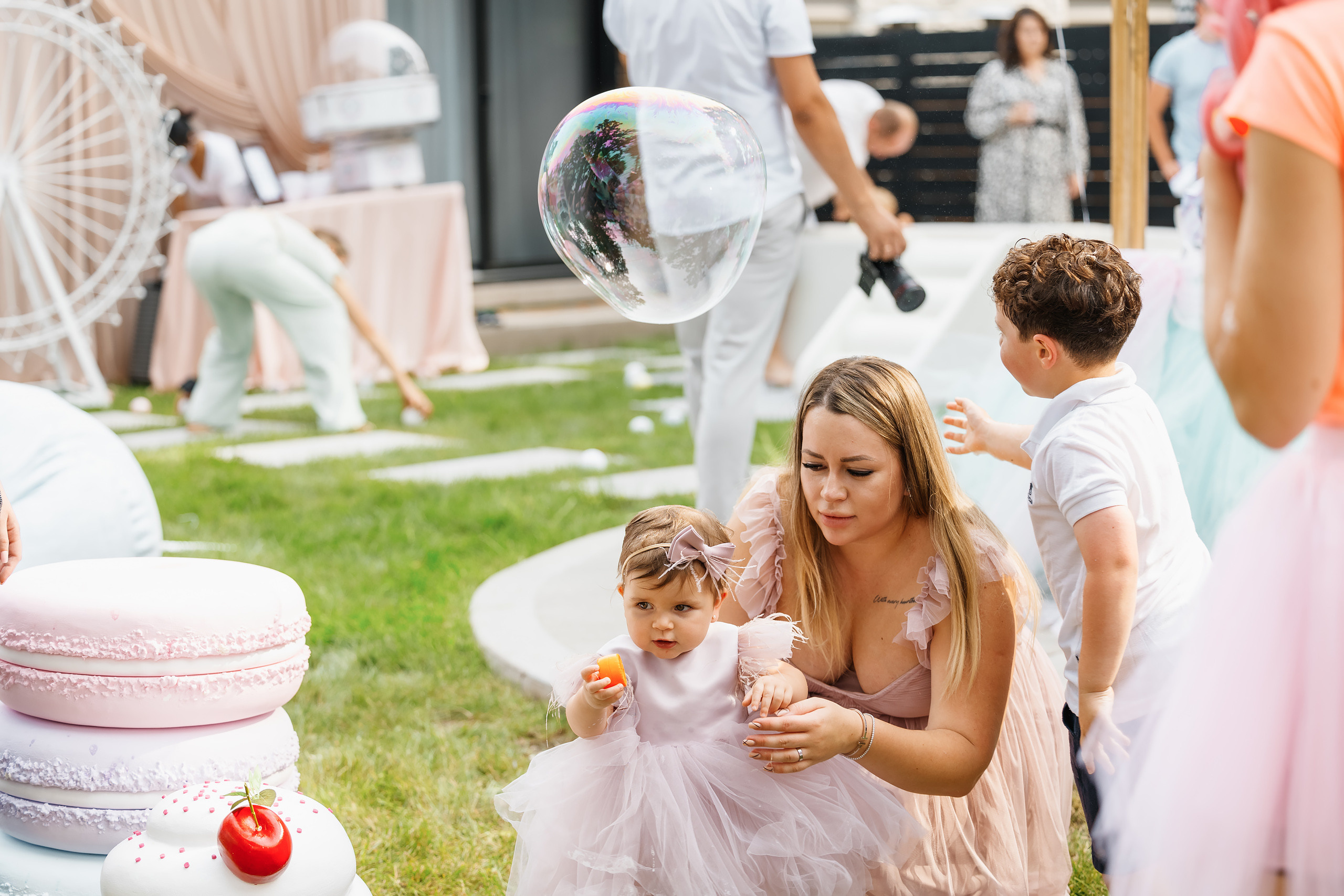 07.25.2021 First birthday. Wedding family event photographer in Chicago Nick Yushevich