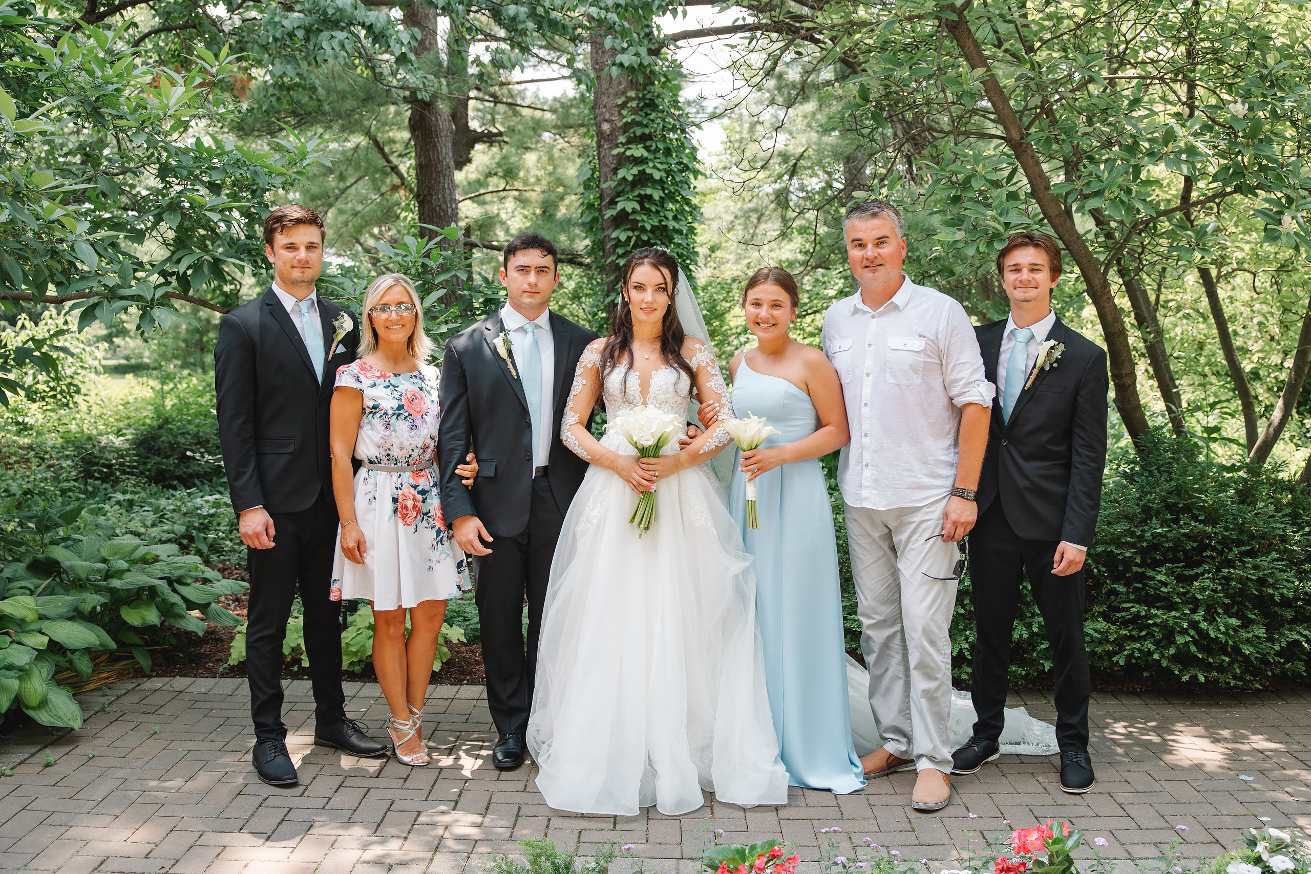 06.12.2021 Wedding. Wedding family event photographer in Chicago Nick Yushevich