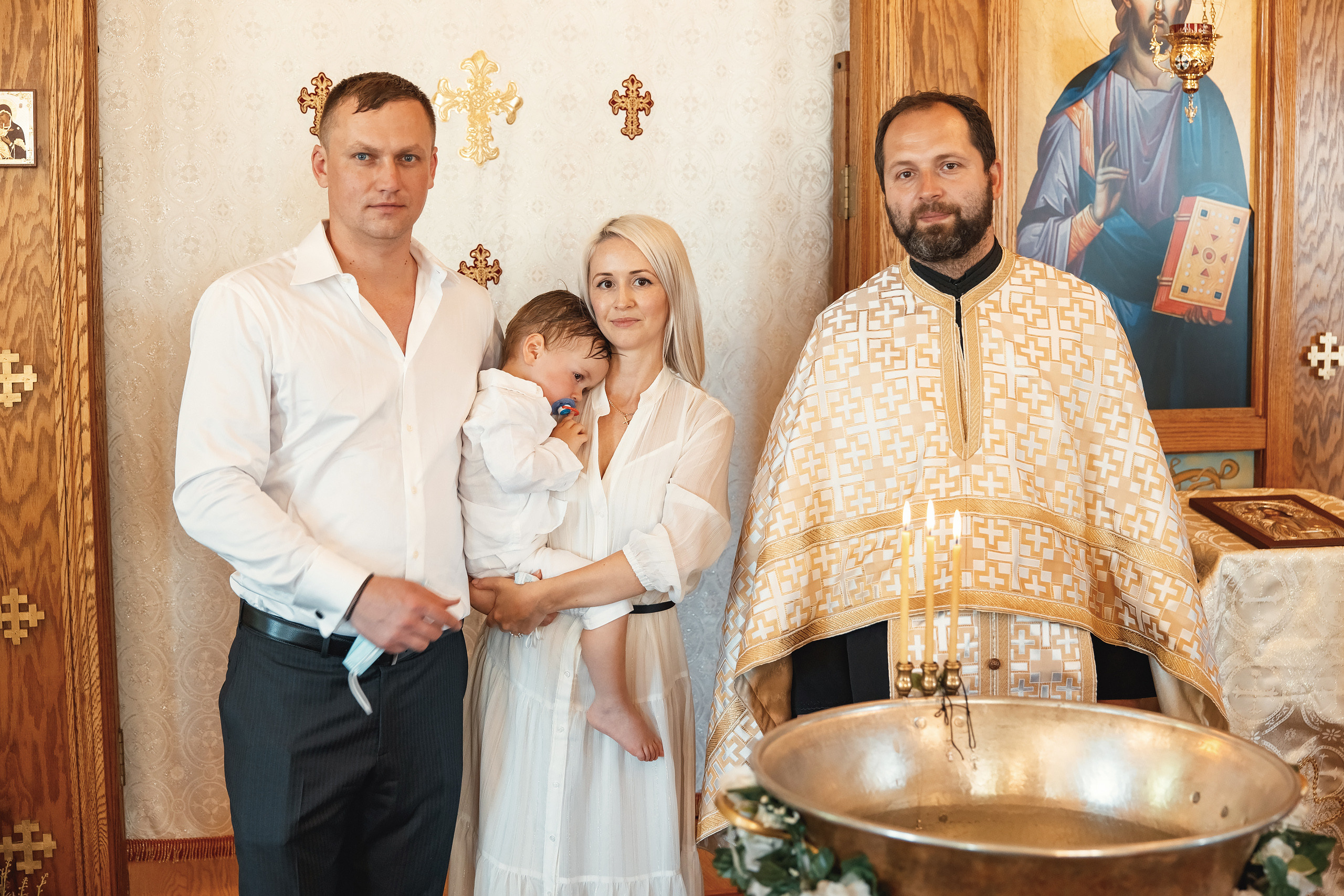 05.22.2021 Christening. Wedding family event photographer in Chicago Nick Yushevich
