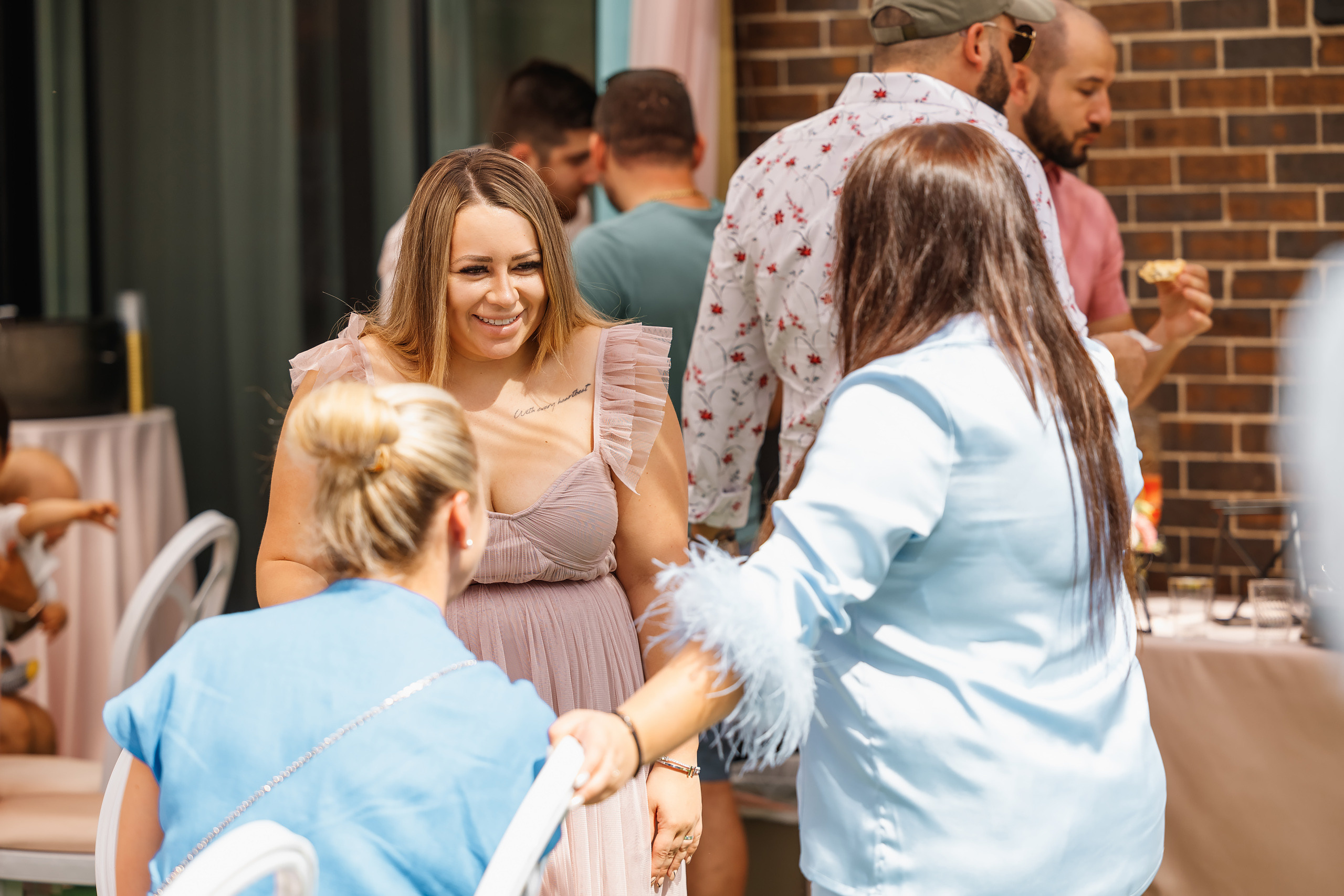 07.25.2021 First birthday. Wedding family event photographer in Chicago Nick Yushevich