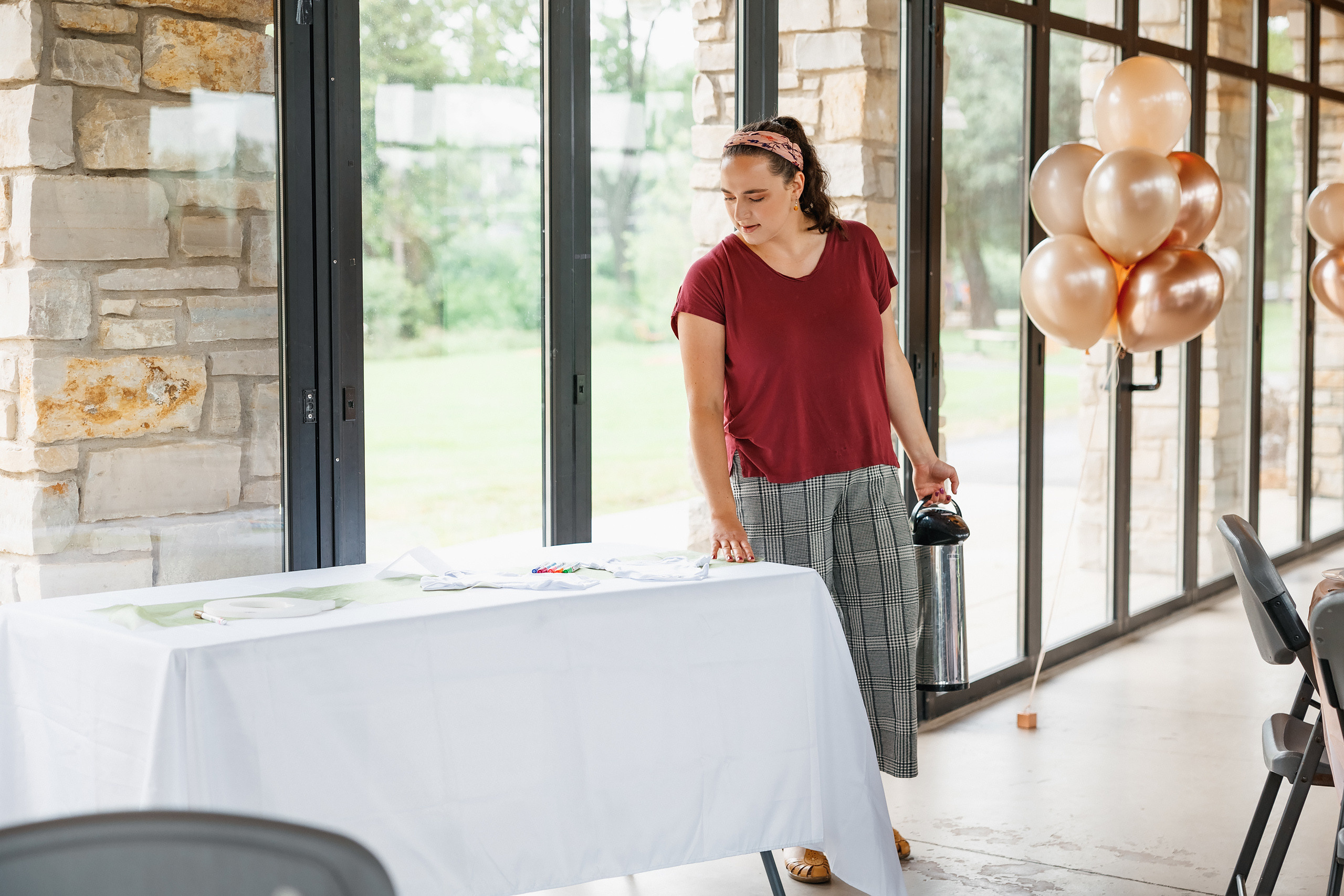 07.11.2021 Baby shower. Wedding family event photographer in Chicago Nick Yushevich