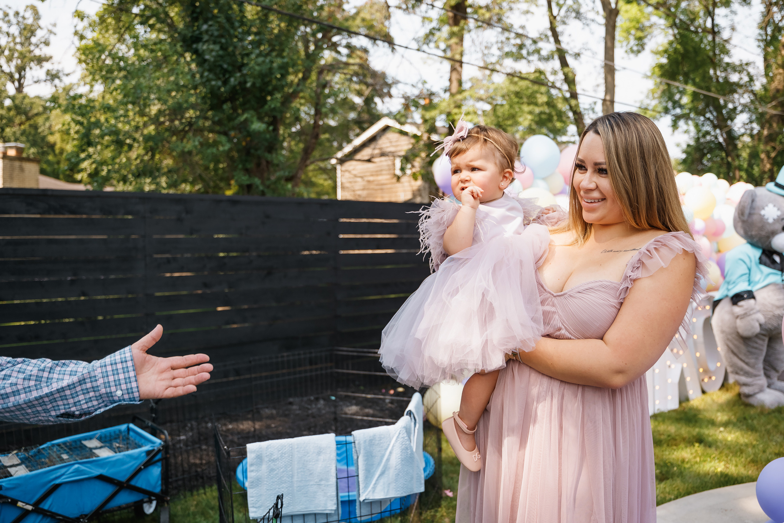 07.25.2021 First birthday. Wedding family event photographer in Chicago Nick Yushevich