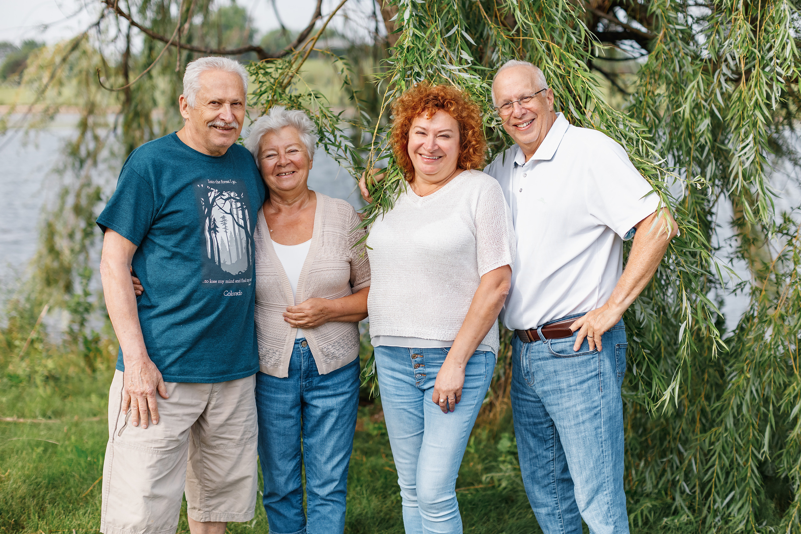 07.11.2021 Family photoshoot. Wedding family event photographer in Chicago Nick Yushevich