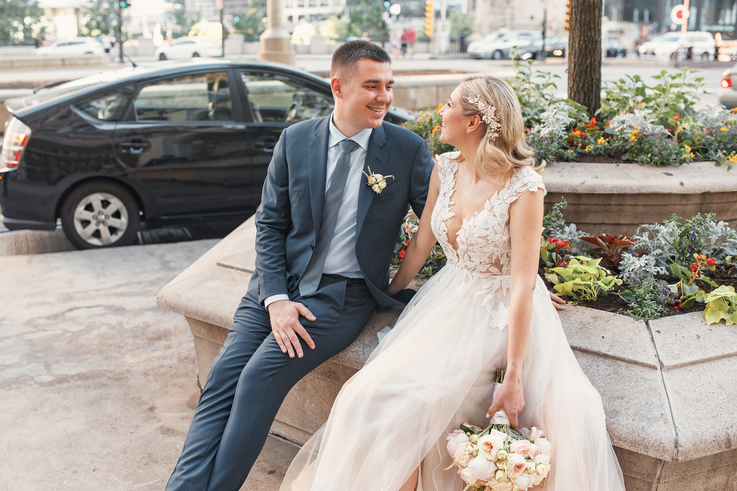 06.04.2021 Wedding. Wedding family event photographer in Chicago Nick Yushevich