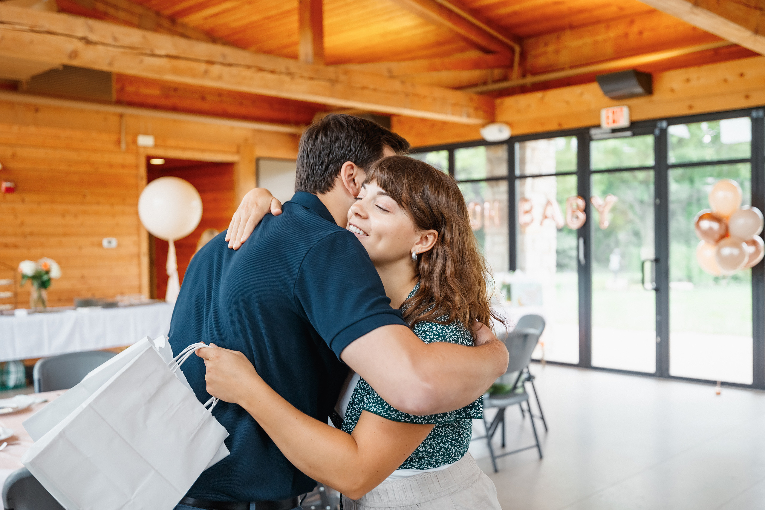 07.11.2021 Baby shower. Wedding family event photographer in Chicago Nick Yushevich