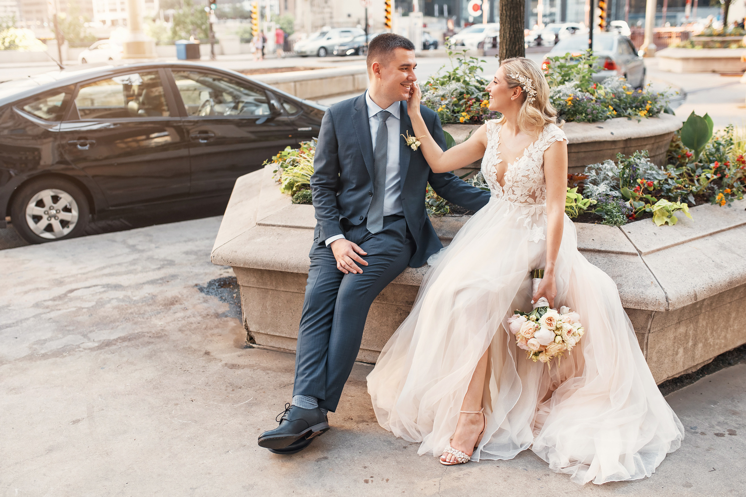 06.04.2021 Wedding. Wedding family event photographer in Chicago Nick Yushevich