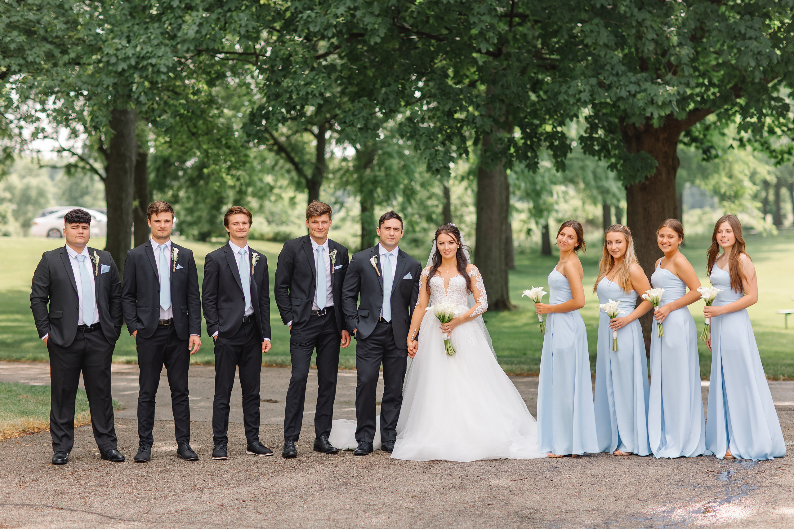 06.12.2021 Wedding. Wedding family event photographer in Chicago Nick Yushevich