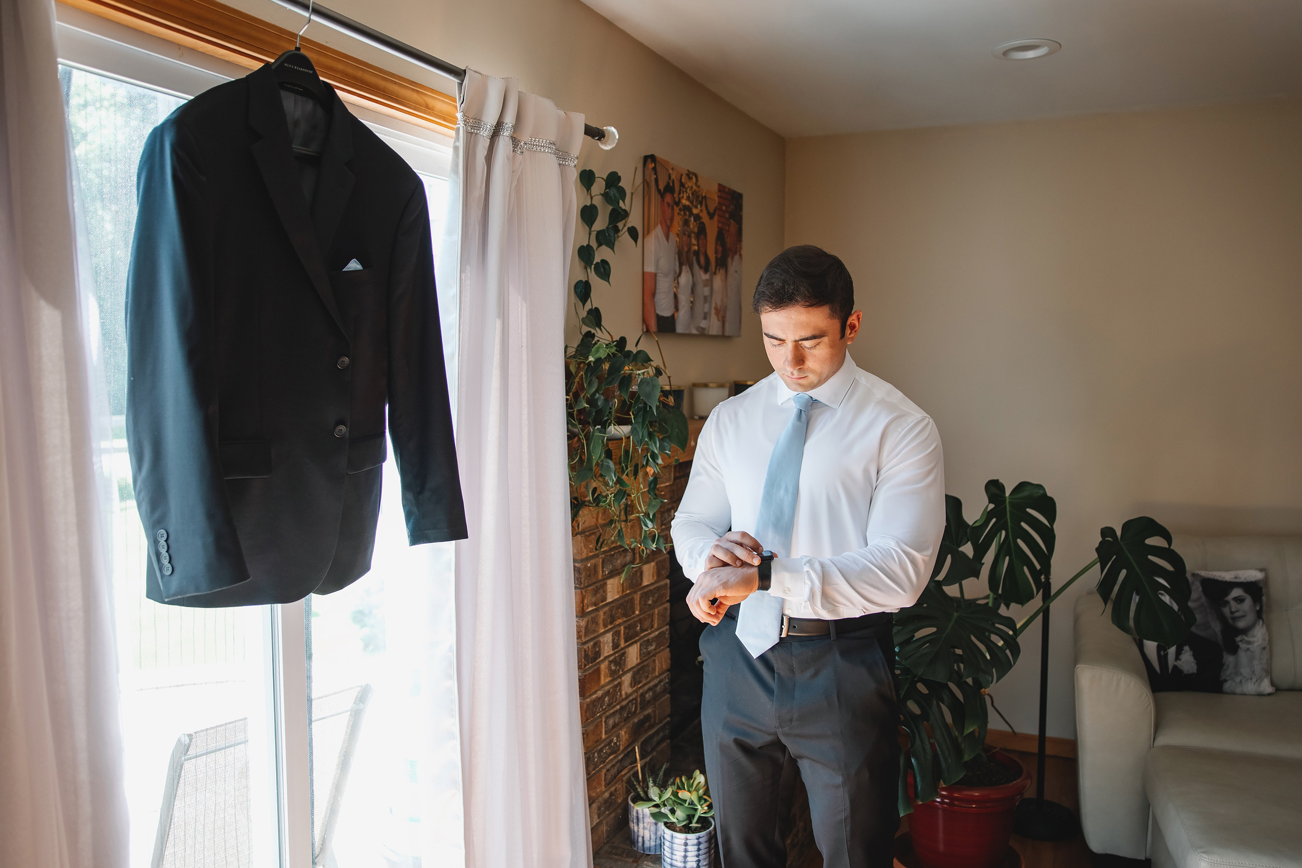 06.12.2021 Wedding. Wedding family event photographer in Chicago Nick Yushevich