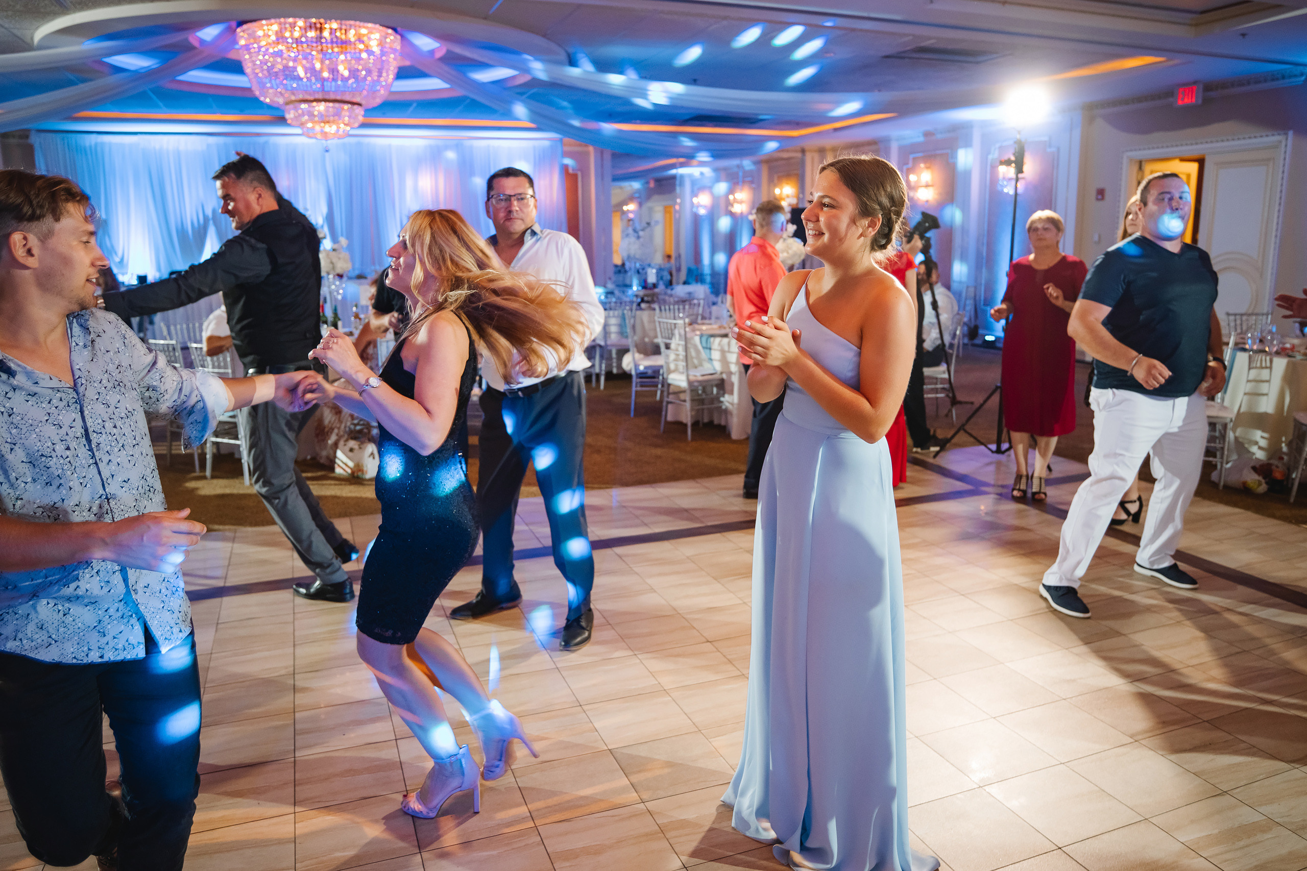 06.12.2021 Wedding. Wedding family event photographer in Chicago Nick Yushevich