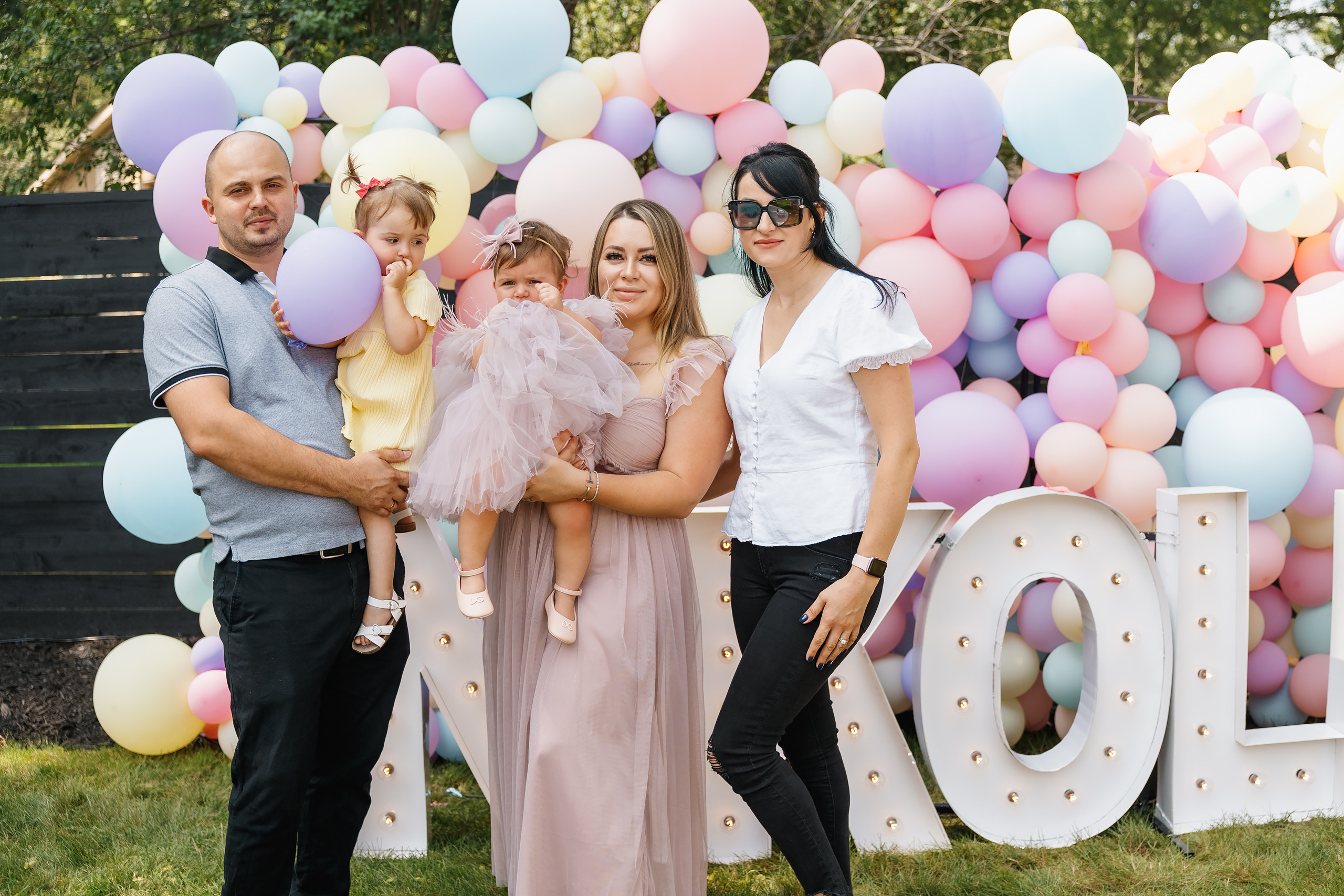 07.25.2021 First birthday. Wedding family event photographer in Chicago Nick Yushevich