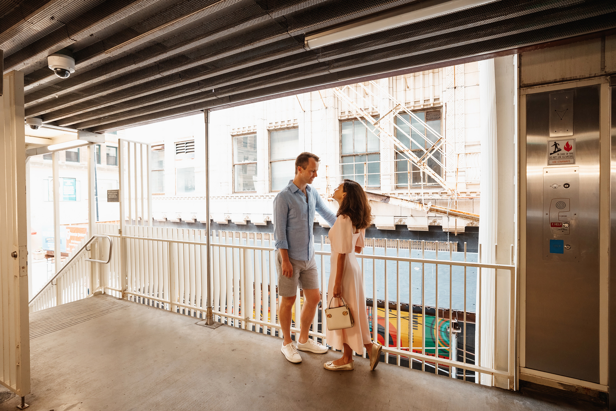 06.20.2021 Walk in Chicago. Wedding family event photographer in Chicago Nick Yushevich