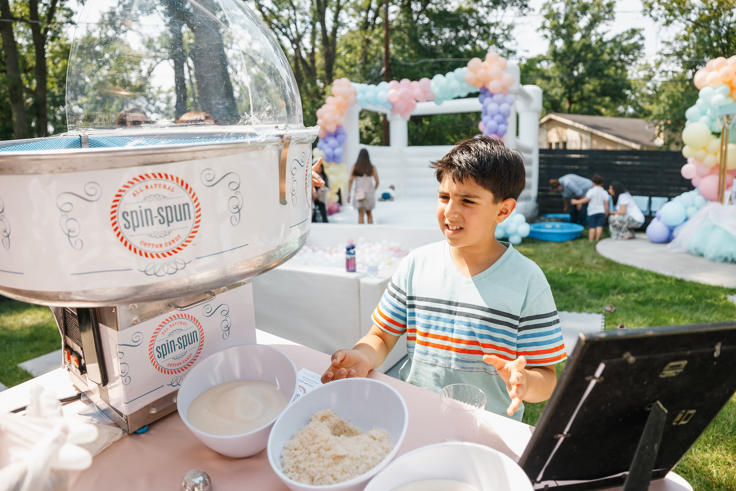 07.25.2021 First birthday. Wedding family event photographer in Chicago Nick Yushevich