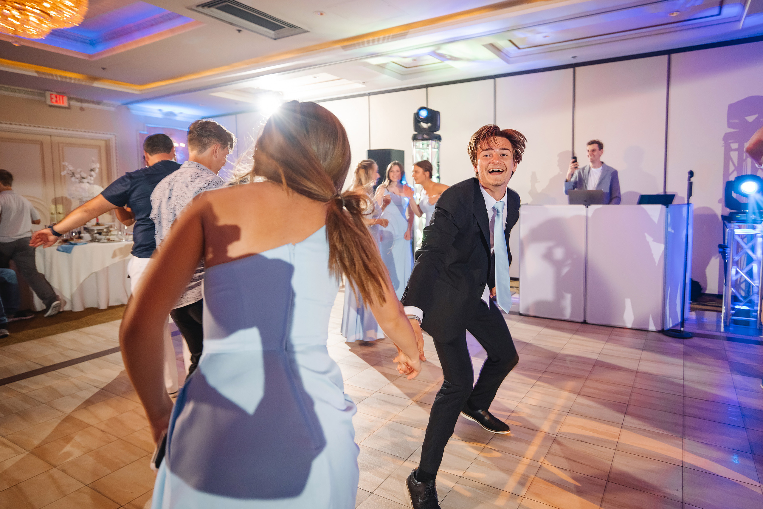 06.12.2021 Wedding. Wedding family event photographer in Chicago Nick Yushevich